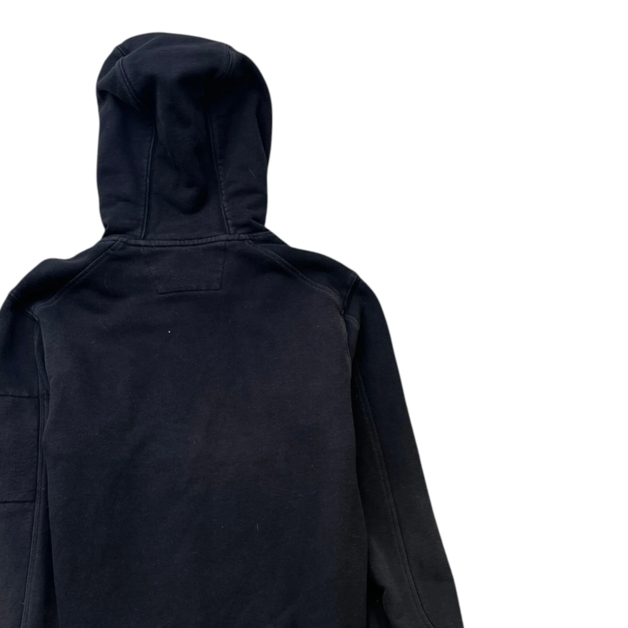 Men's Lens Hoodie Black Size XS - Image 4