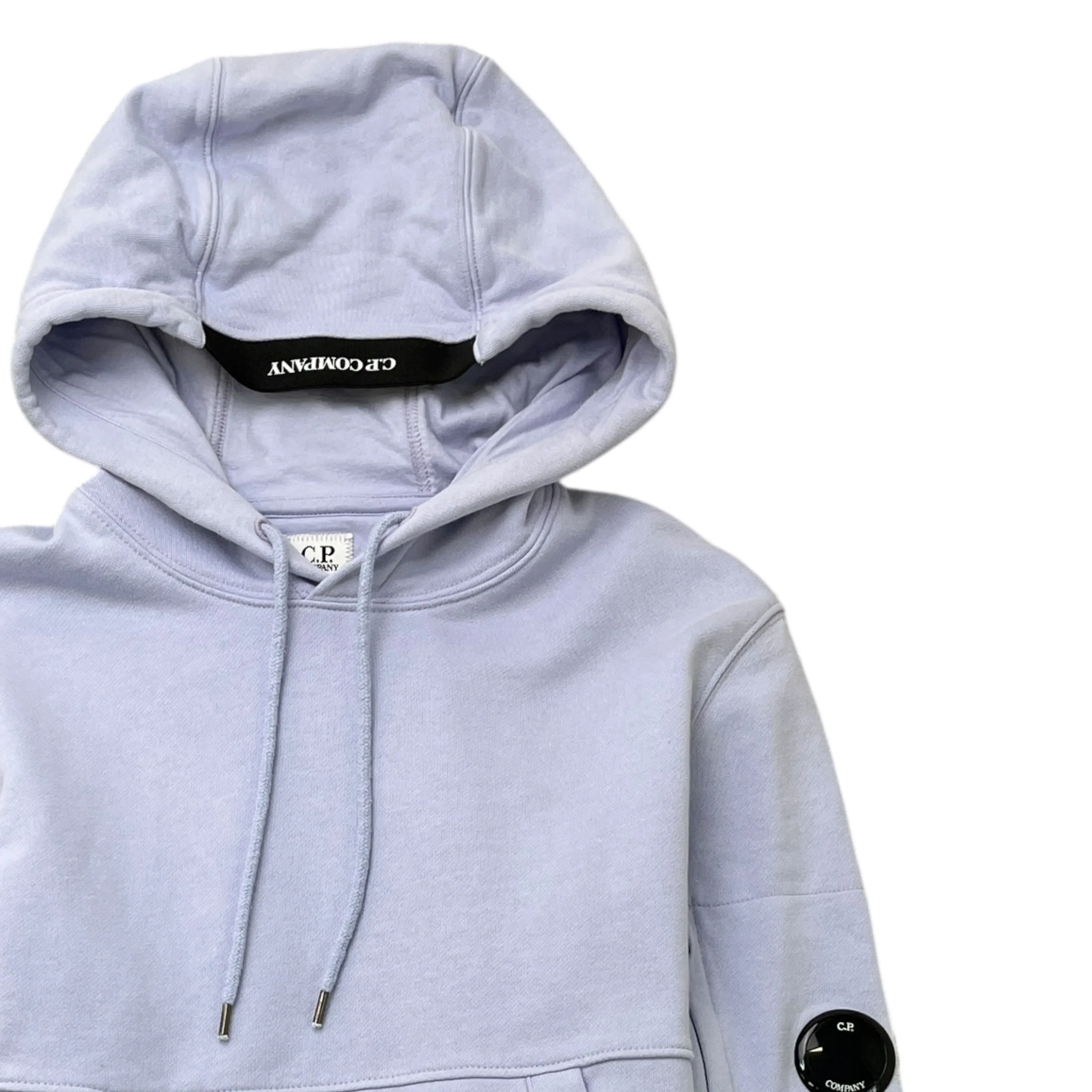 Men's Lens Hoodie Purple Size XS - Image 3