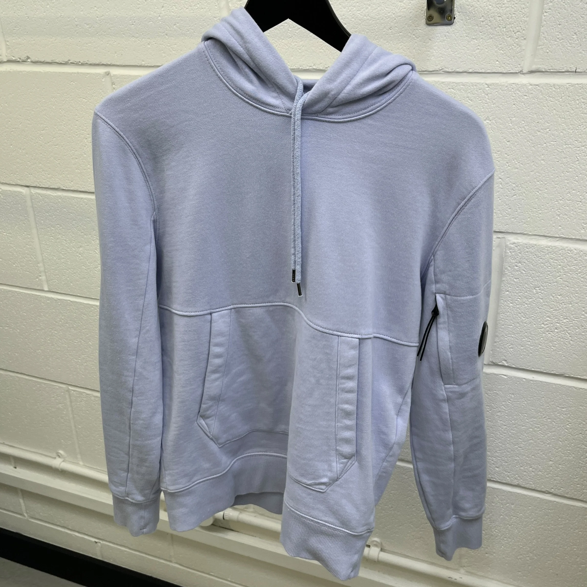 Men's Lens Hoodie Purple Size XS - Image 8