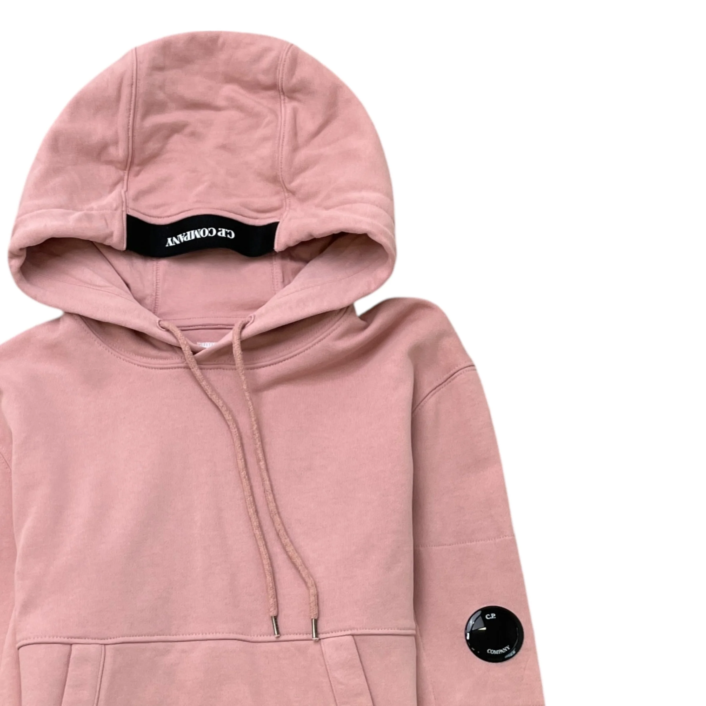 Men's Lens Hoodie Salmon Size XS - Image 3