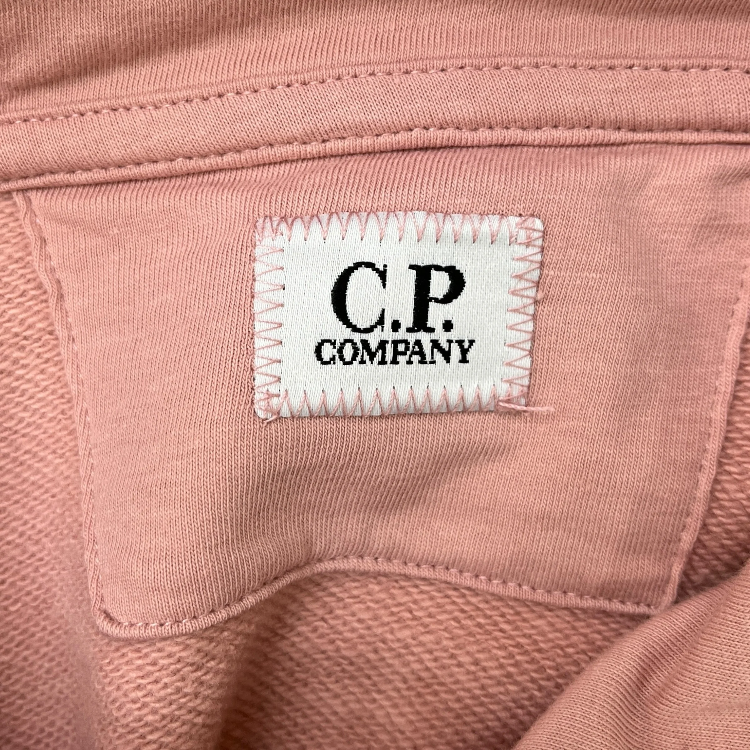 Men's Lens Hoodie Salmon Size XS - Image 7