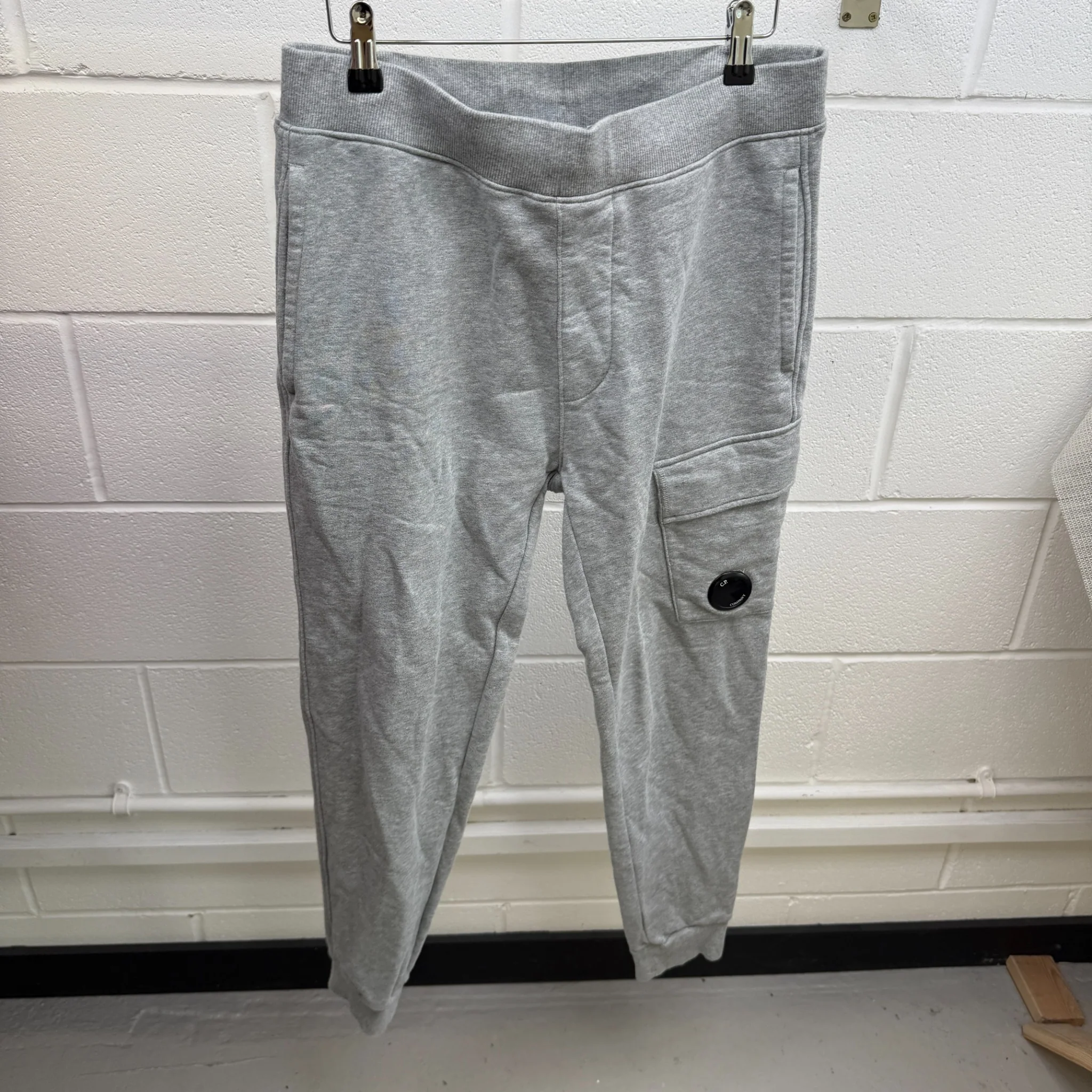 Men's Lens Joggers Grey Size S - Image 7