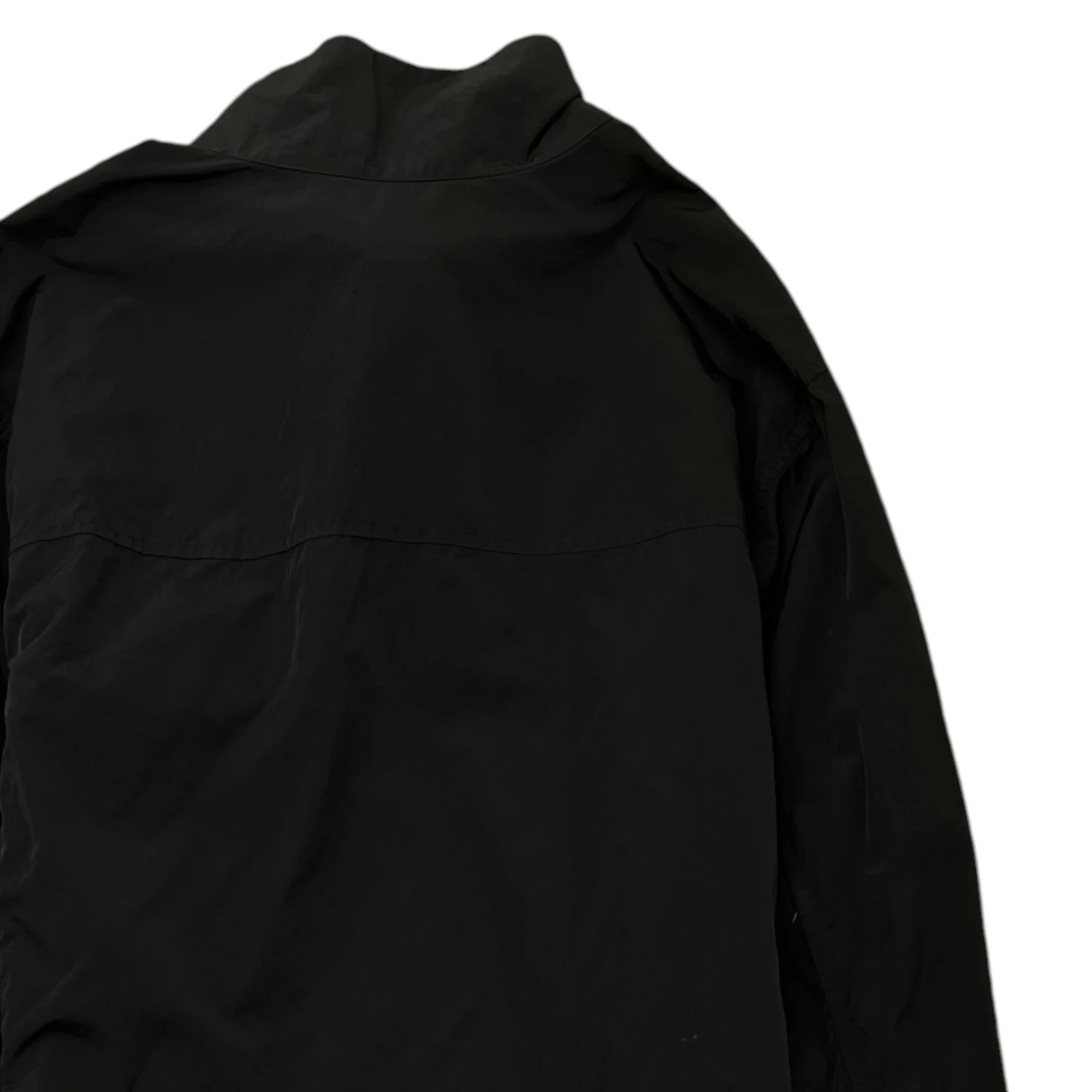 Men's Lens Logo Windbreaker Black Size S - Image 4