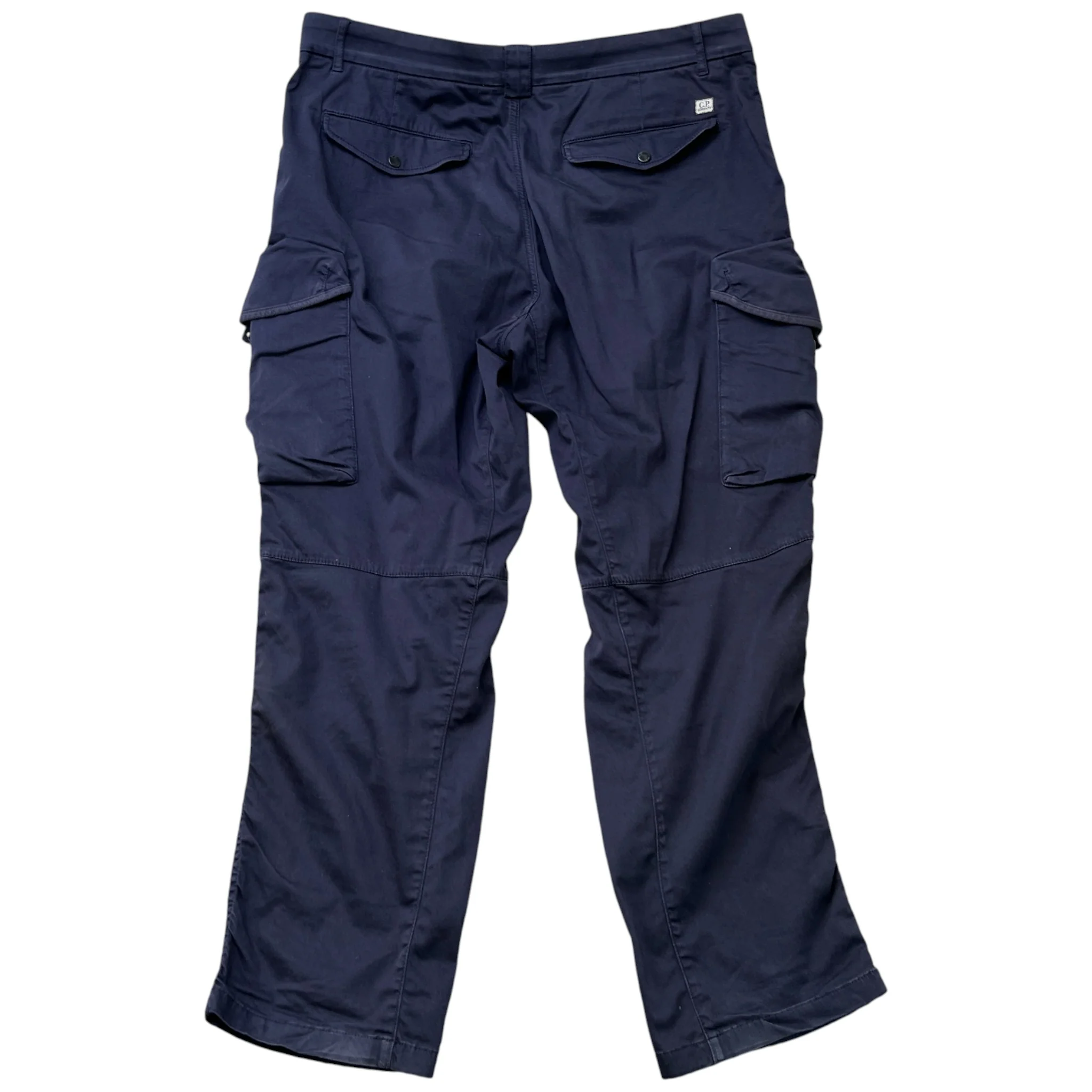Men's Lens Pocket Cargos Navy Size IT 52 / UK 36 - Image 2