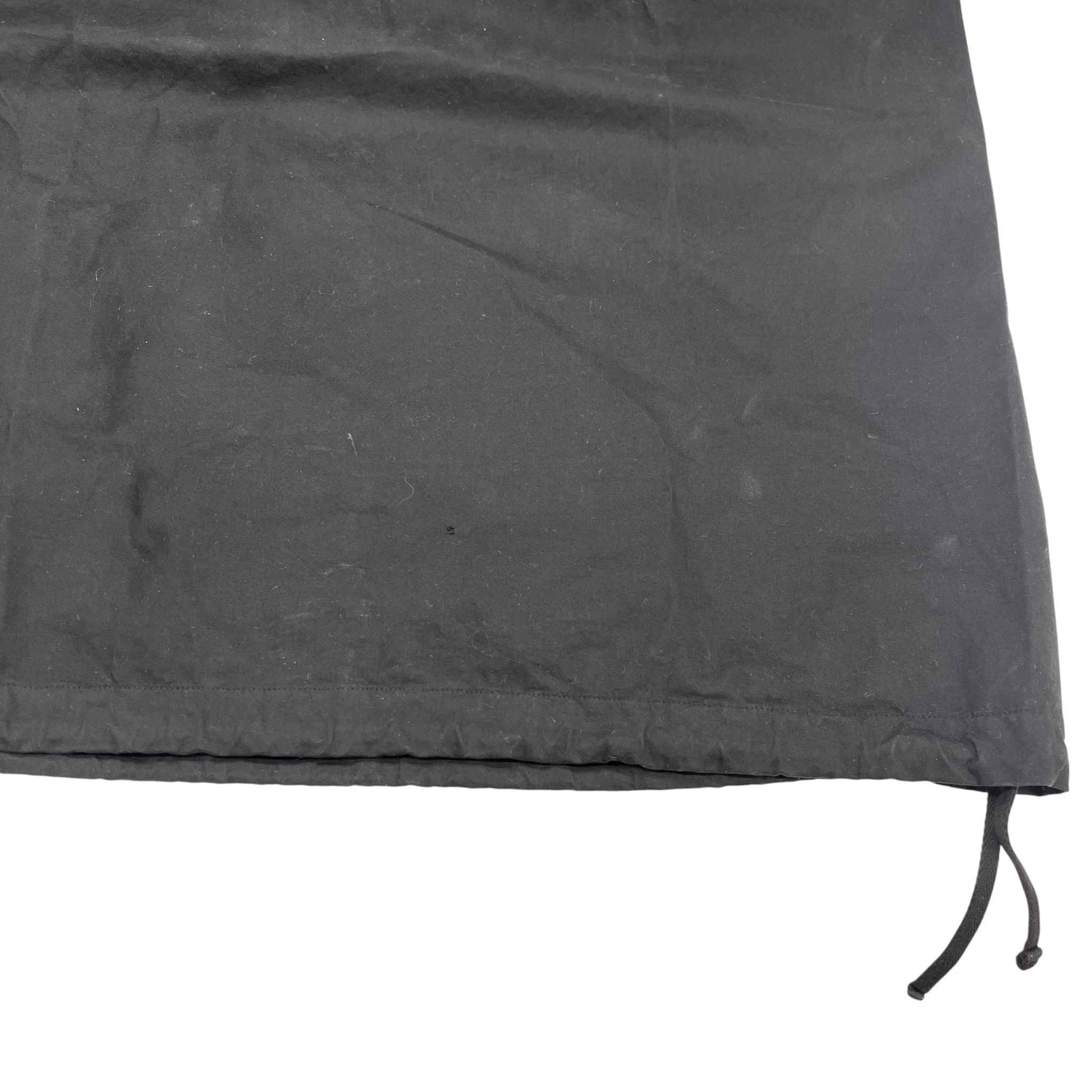 Men's Lens Smock OverShirt Black Size M - Image 8