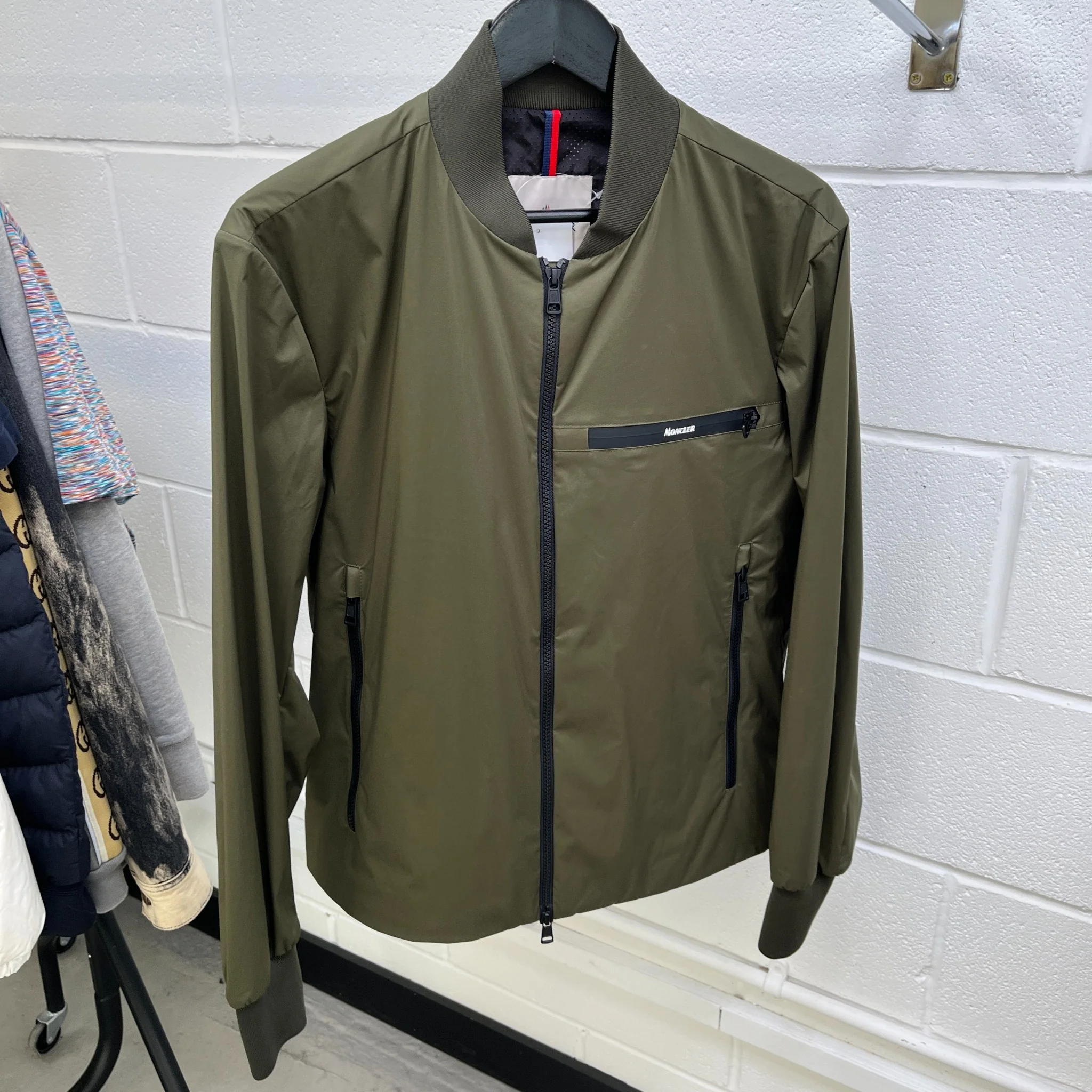Men's Leos Jacket Khaki Size 2 / M - Image 6