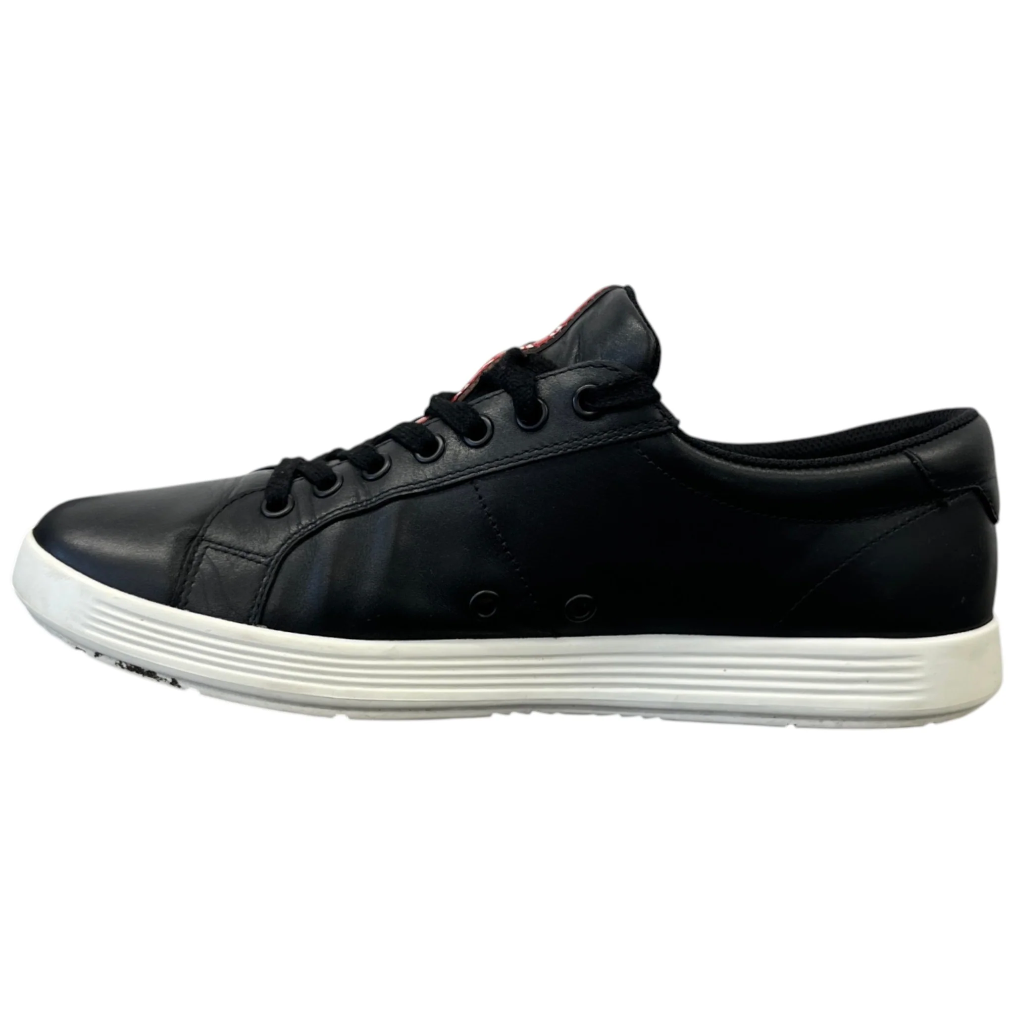 Men's Linea Rossa Low Trainers Black Size EU 41 / UK 7 - Image 2