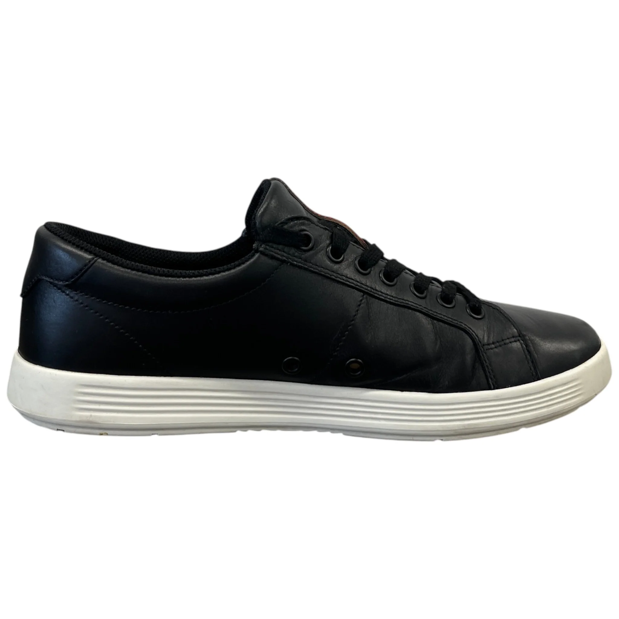 Men's Linea Rossa Low Trainers Black Size EU 41 / UK 7 - Image 4