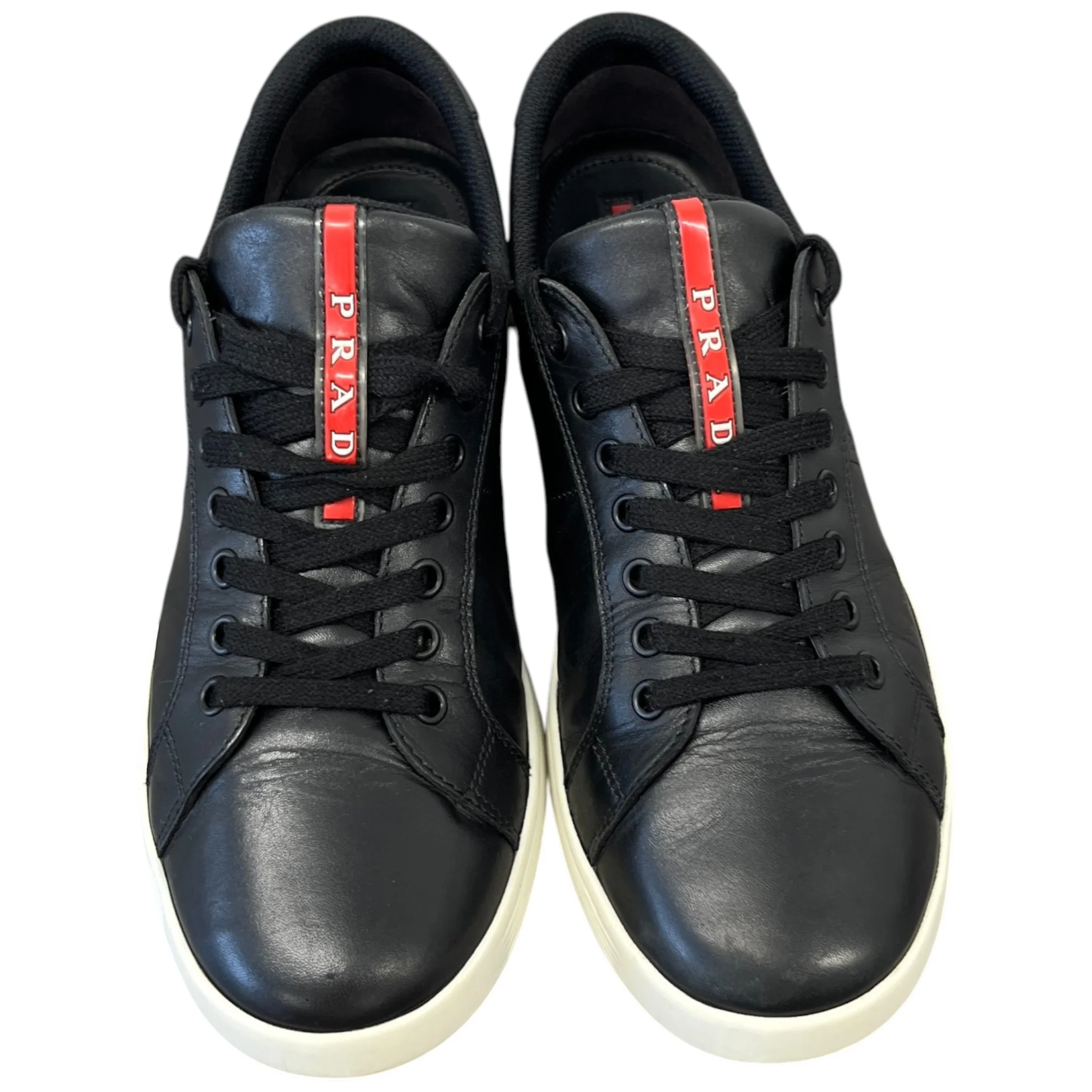 Men's Linea Rossa Low Trainers Black Size EU 41 / UK 7 - Image 6