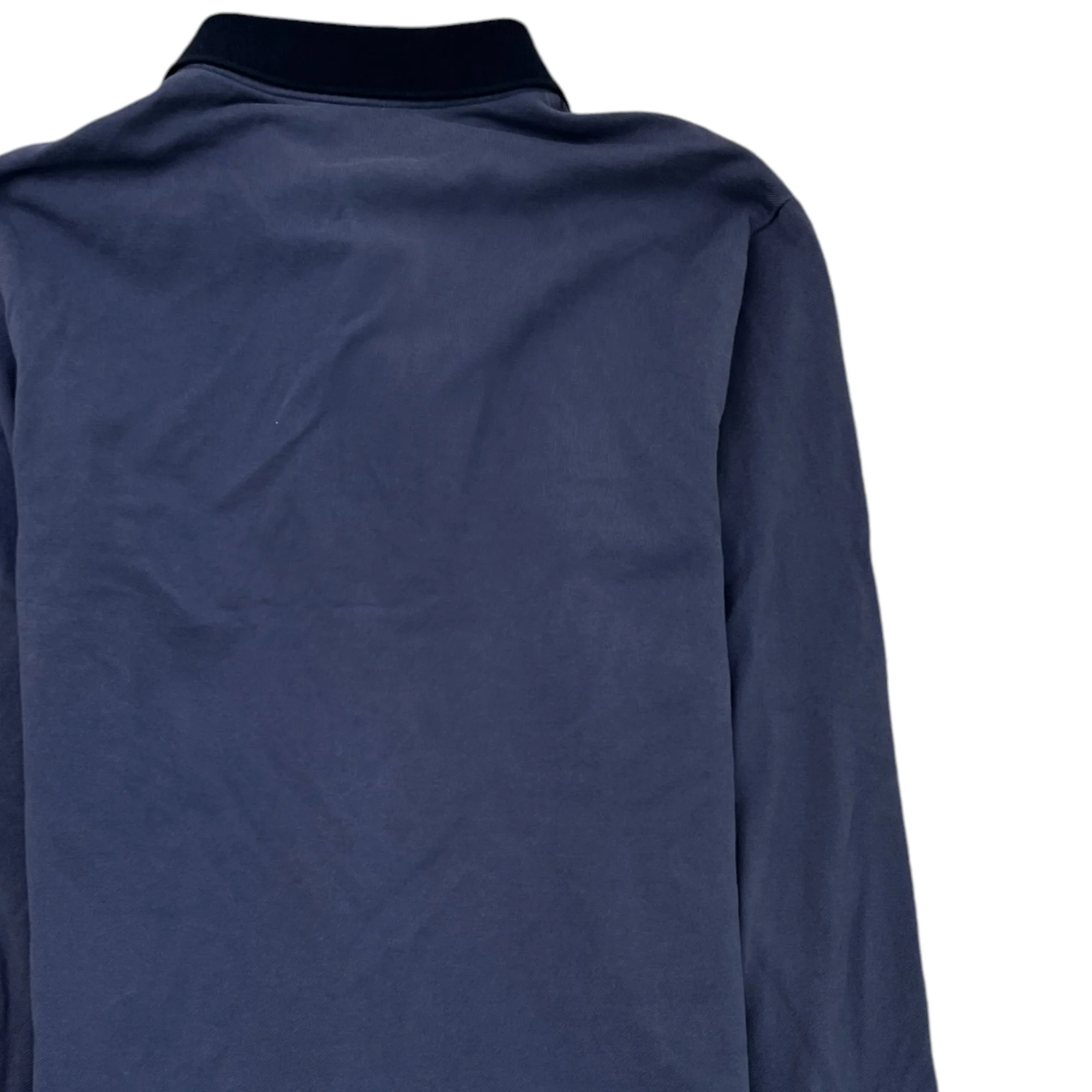 Men's Linea Rossa Polo Shirt Blue Size L - Image 4