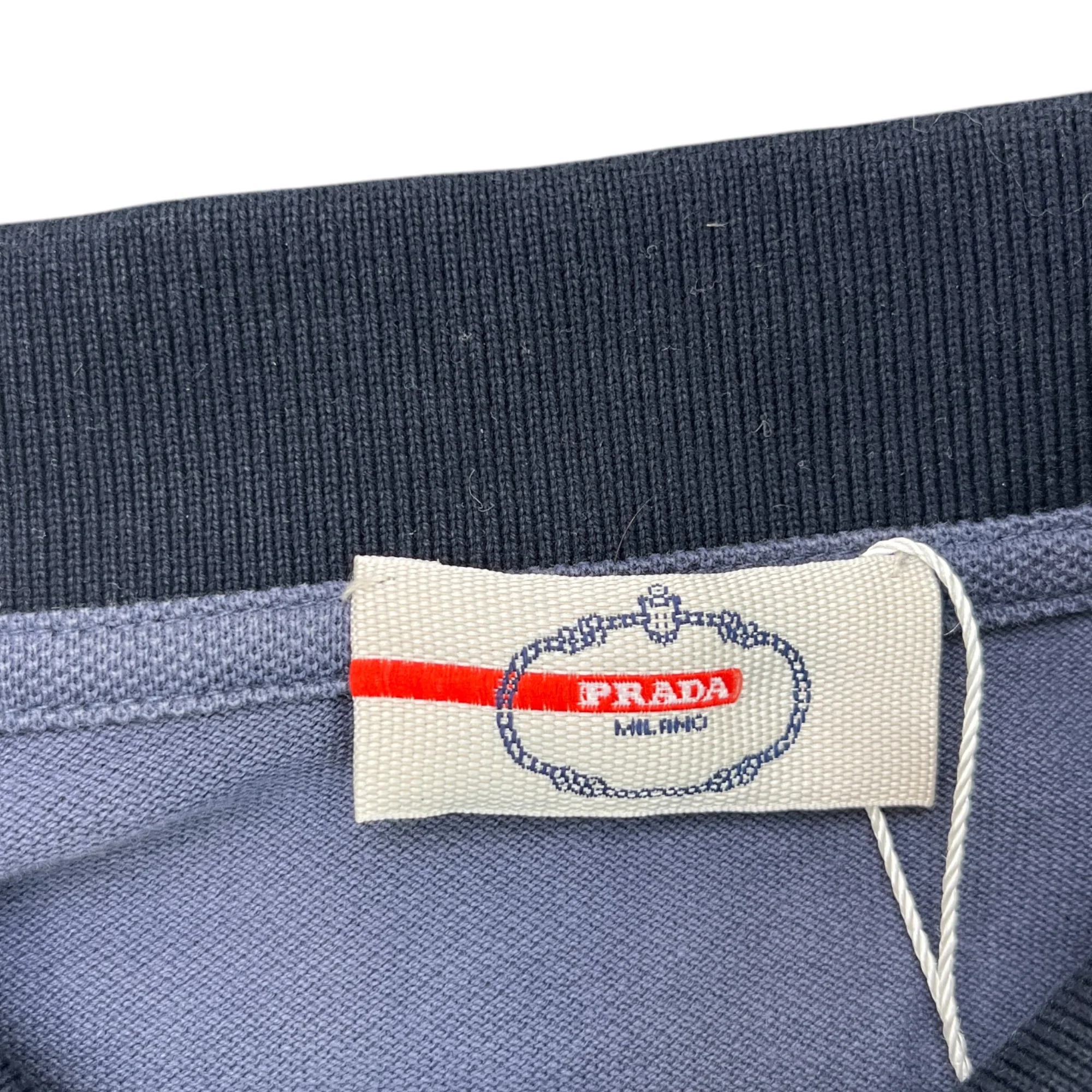 Men's Linea Rossa Polo Shirt Blue Size L - Image 6