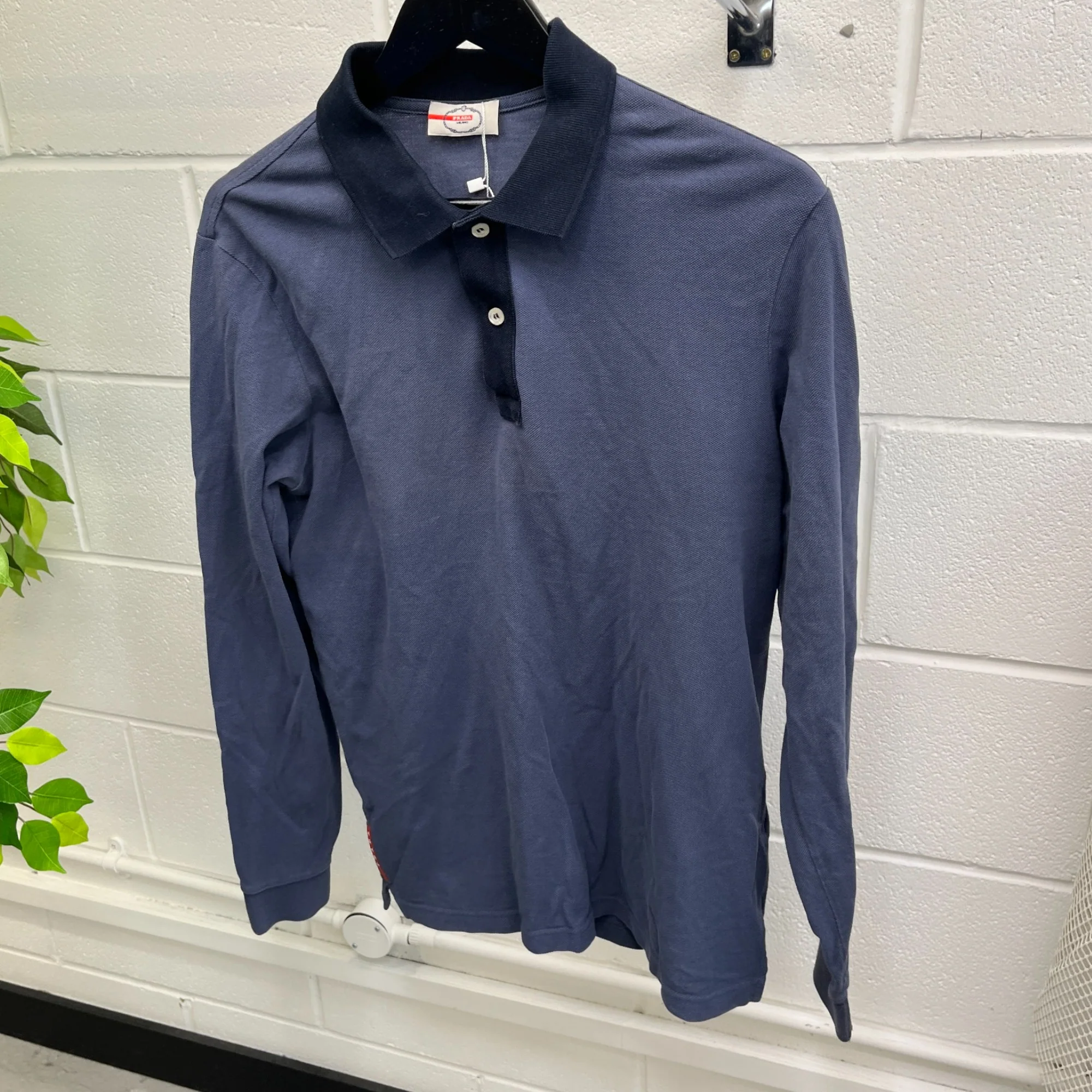 Men's Linea Rossa Polo Shirt Blue Size L - Image 7