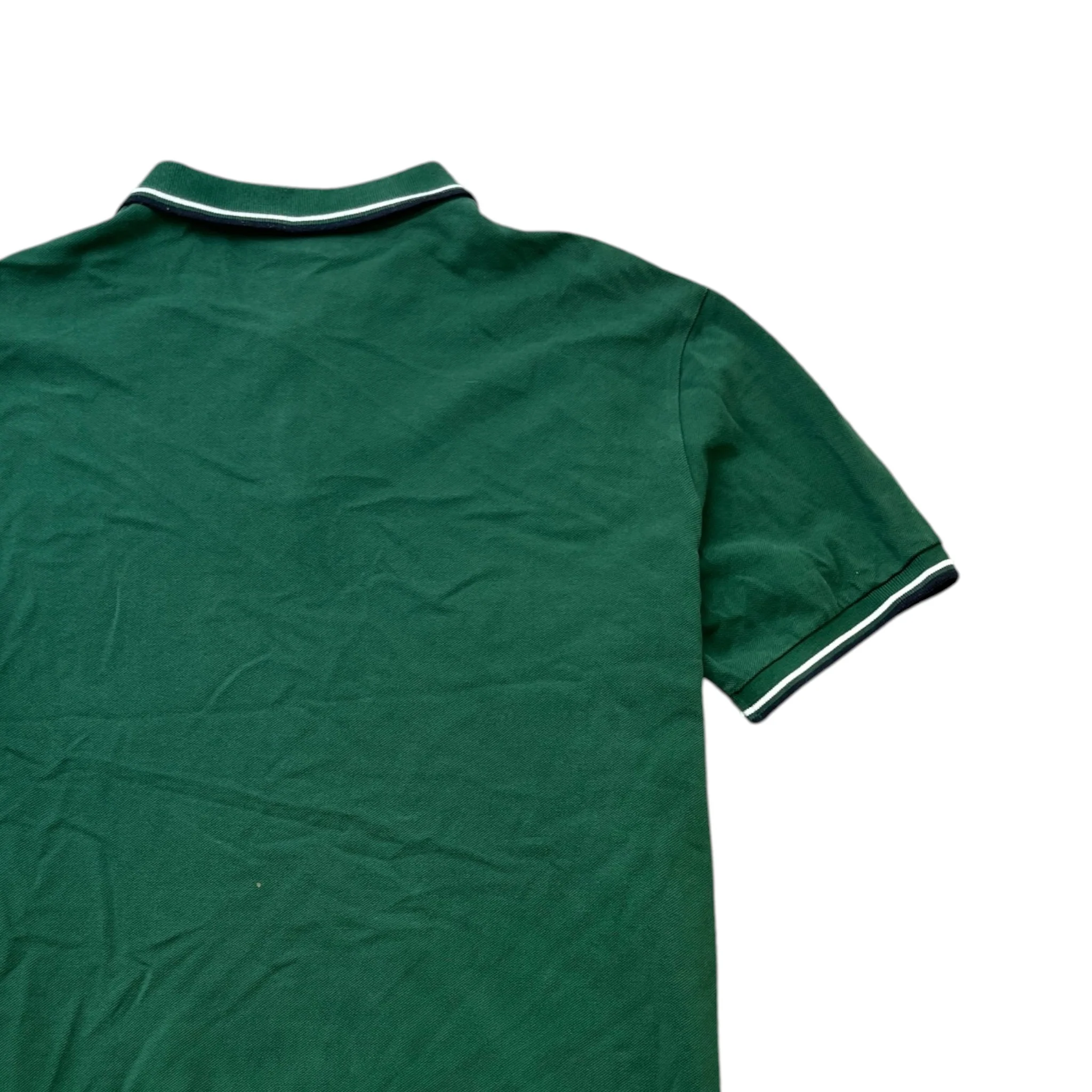 Men's Linea Rossa Polo Shirt Green Size XXXL - Image 4