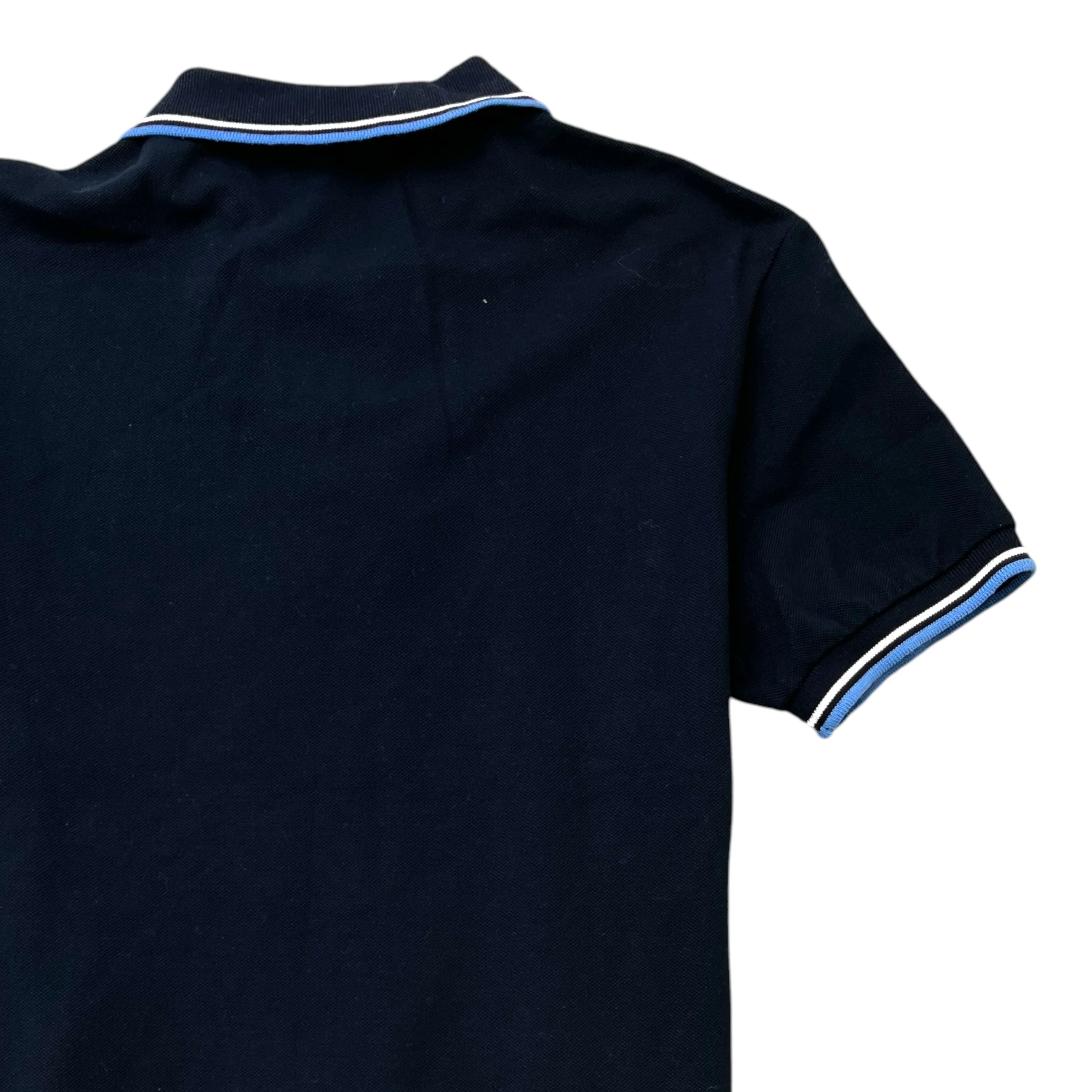 Men's Linea Rossa Polo Shirt Navy Size S - Image 4