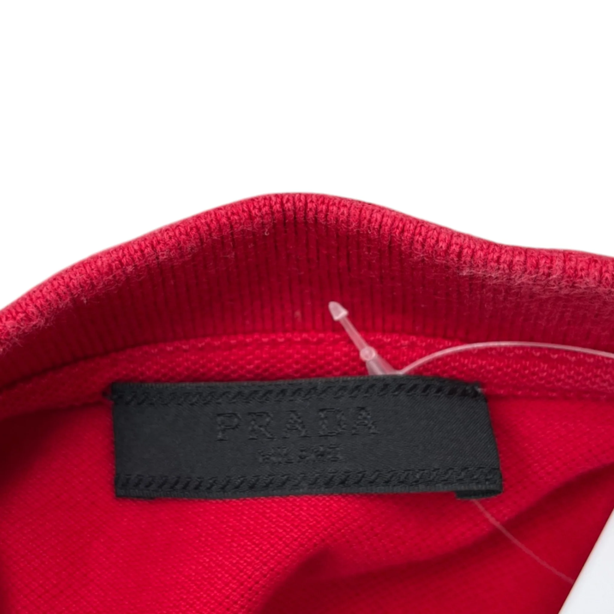 Men's Linea Rossa Polo Shirt Red Size M - Image 7