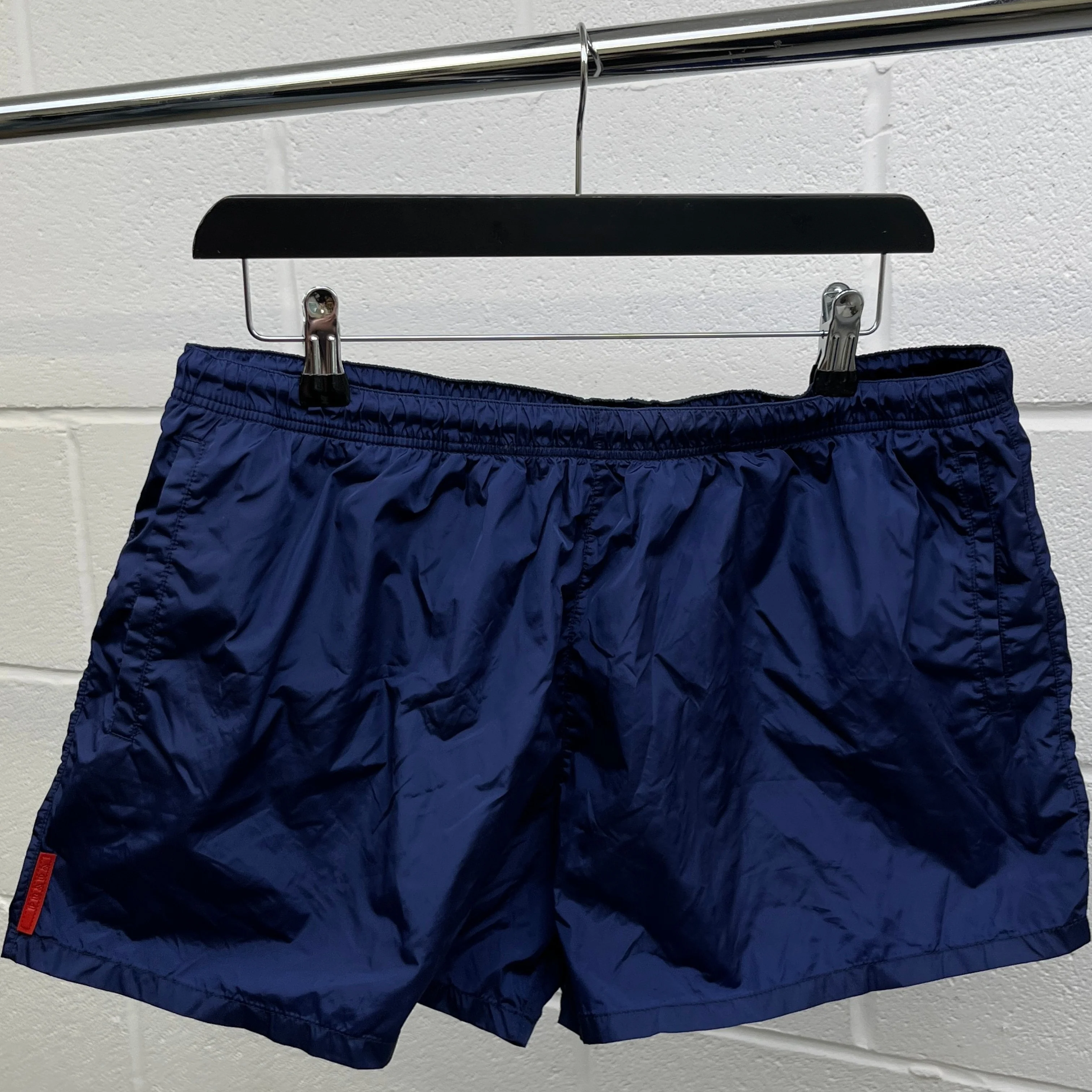 Men's Linea Rossa Swim Shorts Navy Size L - Image 8