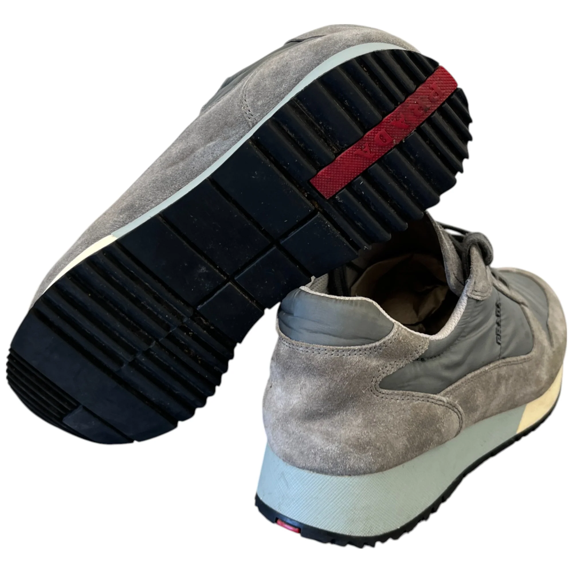 Men's Linear Rosa Low Trainers Grey Size EU 39.5 / UK 5.5 - Image 10