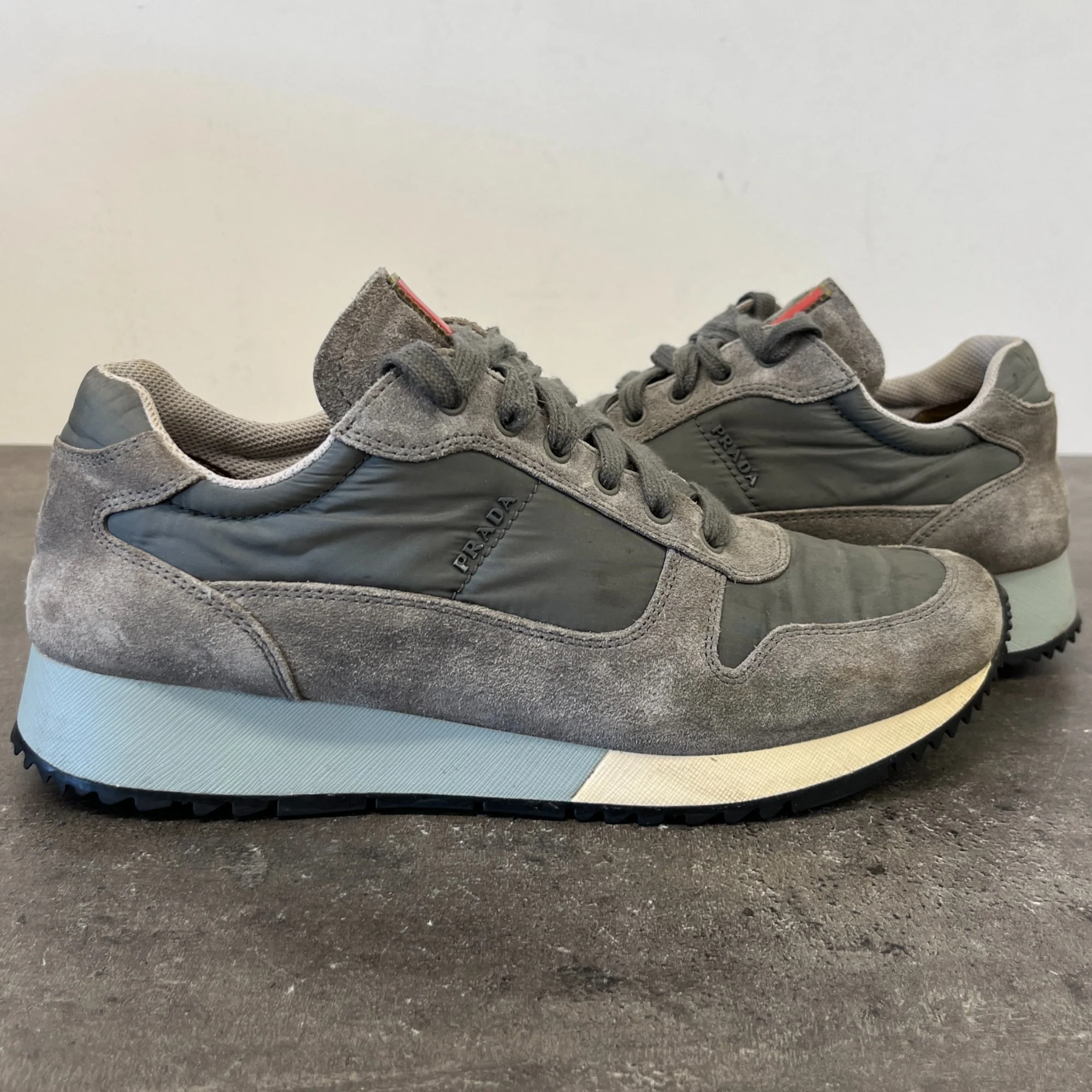 Men's Linear Rosa Low Trainers Grey Size EU 39.5 / UK 5.5 - Image 14