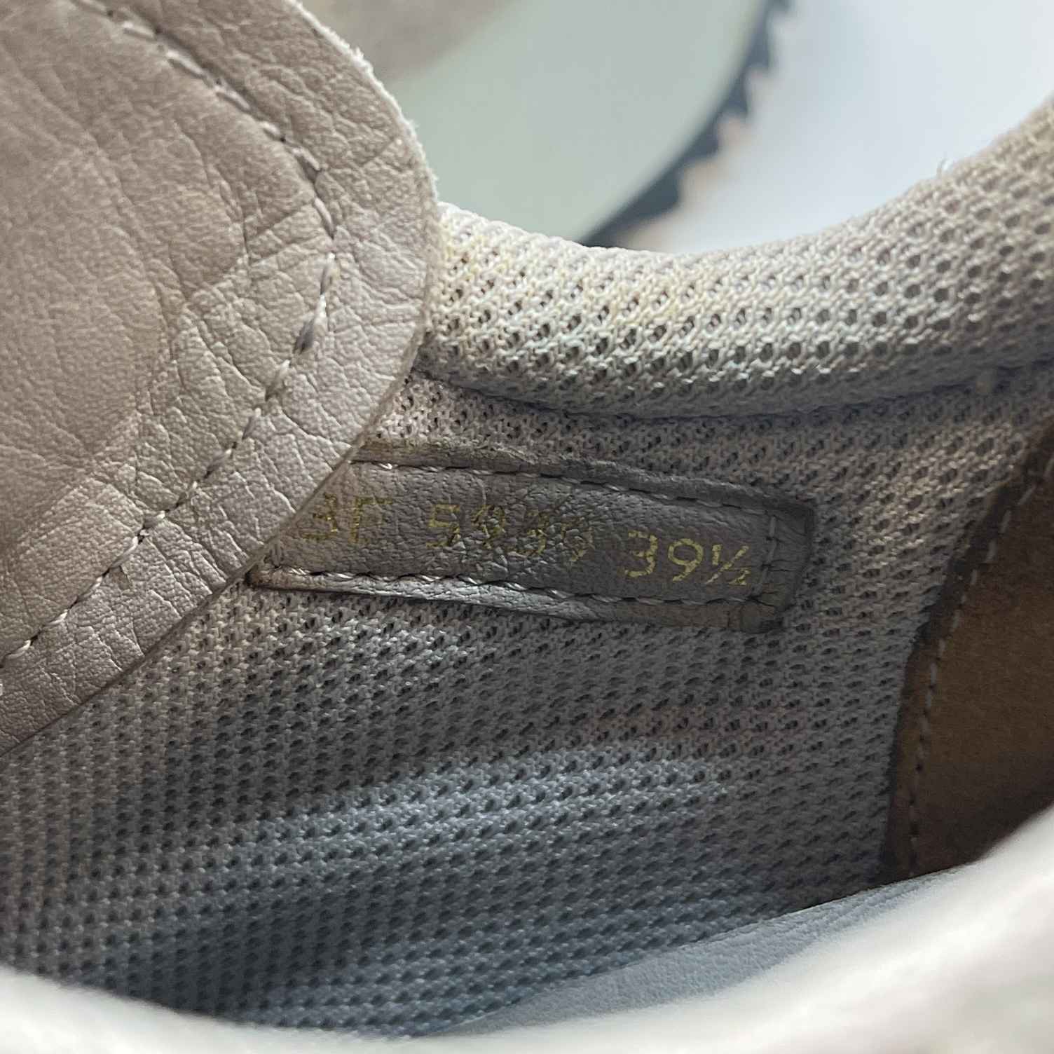 Men's Linear Rosa Low Trainers Grey Size EU 39.5 / UK 5.5 - Image 15