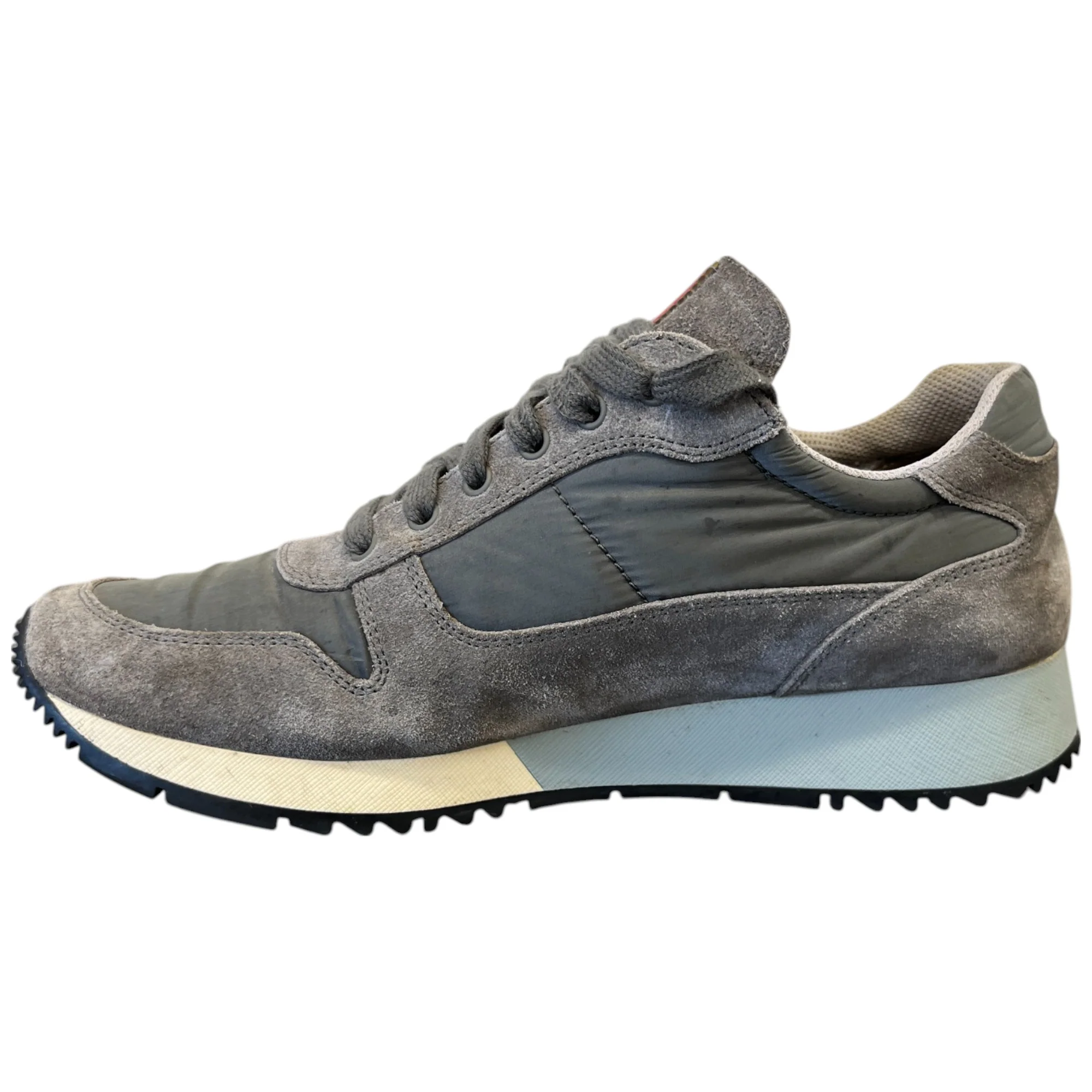 Men's Linear Rosa Low Trainers Grey Size EU 39.5 / UK 5.5 - Image 2