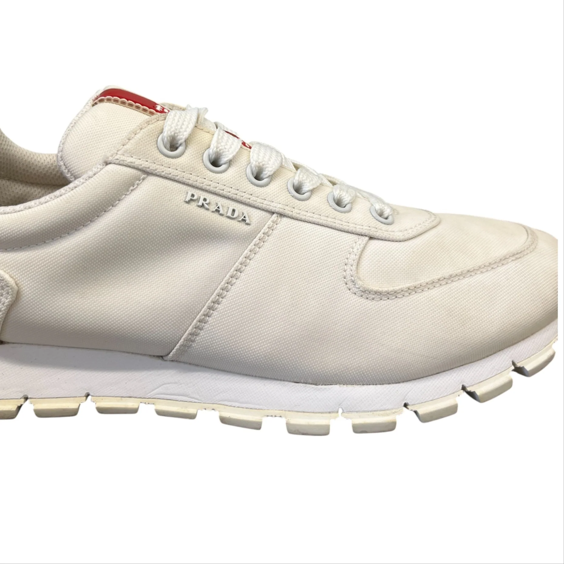 Men's Linear Rosa Low Trainers White Size EU 40.5 / UK 6.5 - Image 11