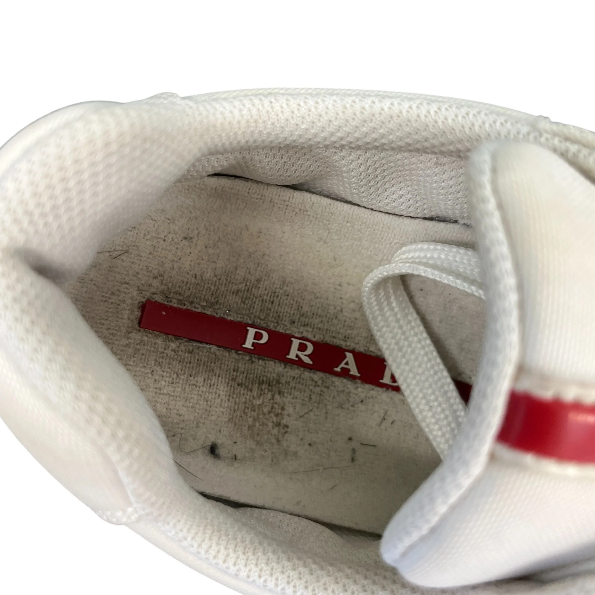 Men's Linear Rosa Low Trainers White Size EU 40.5 / UK 6.5 - Image 12
