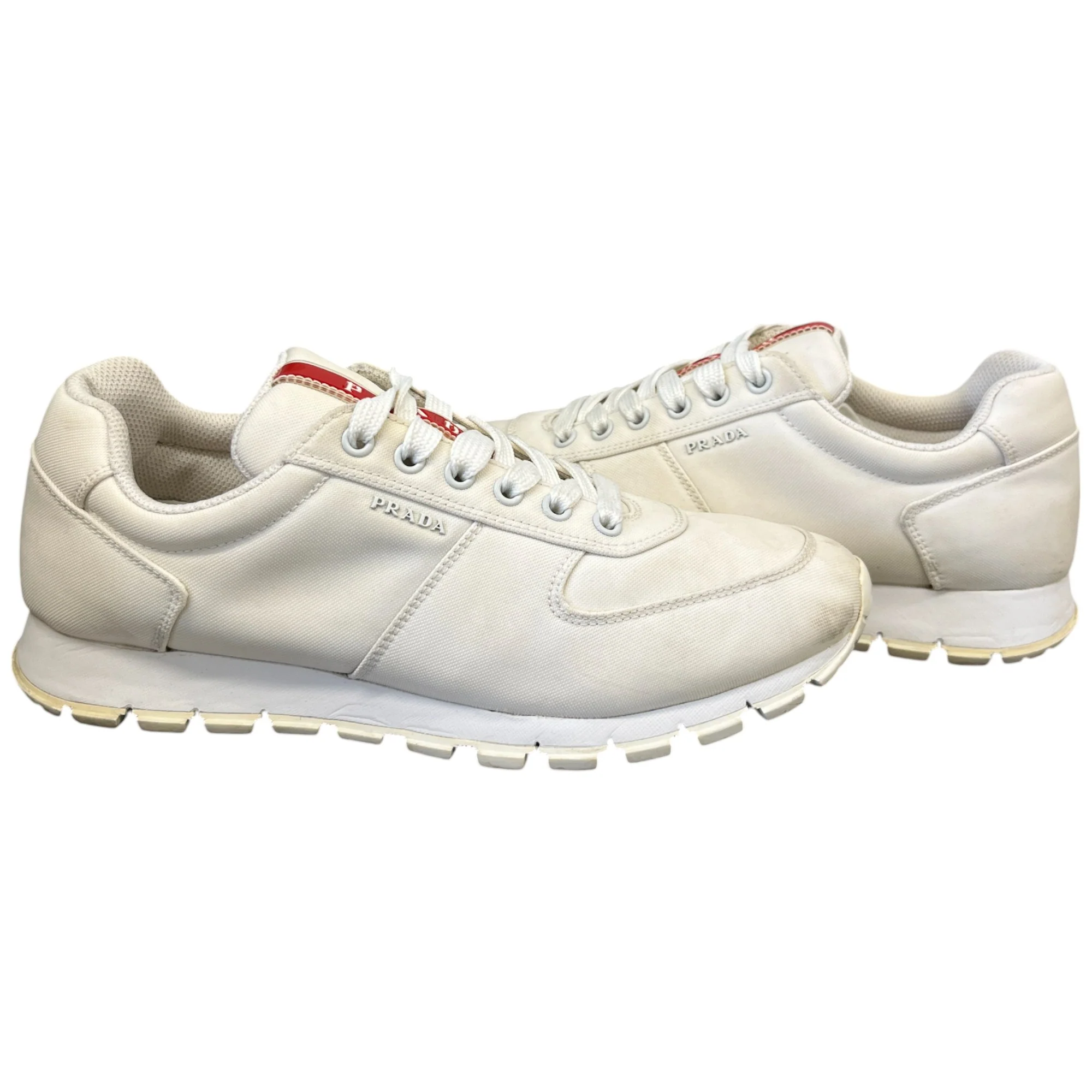 Men's Linear Rosa Low Trainers White Size EU 40.5 / UK 6.5 - Image 3