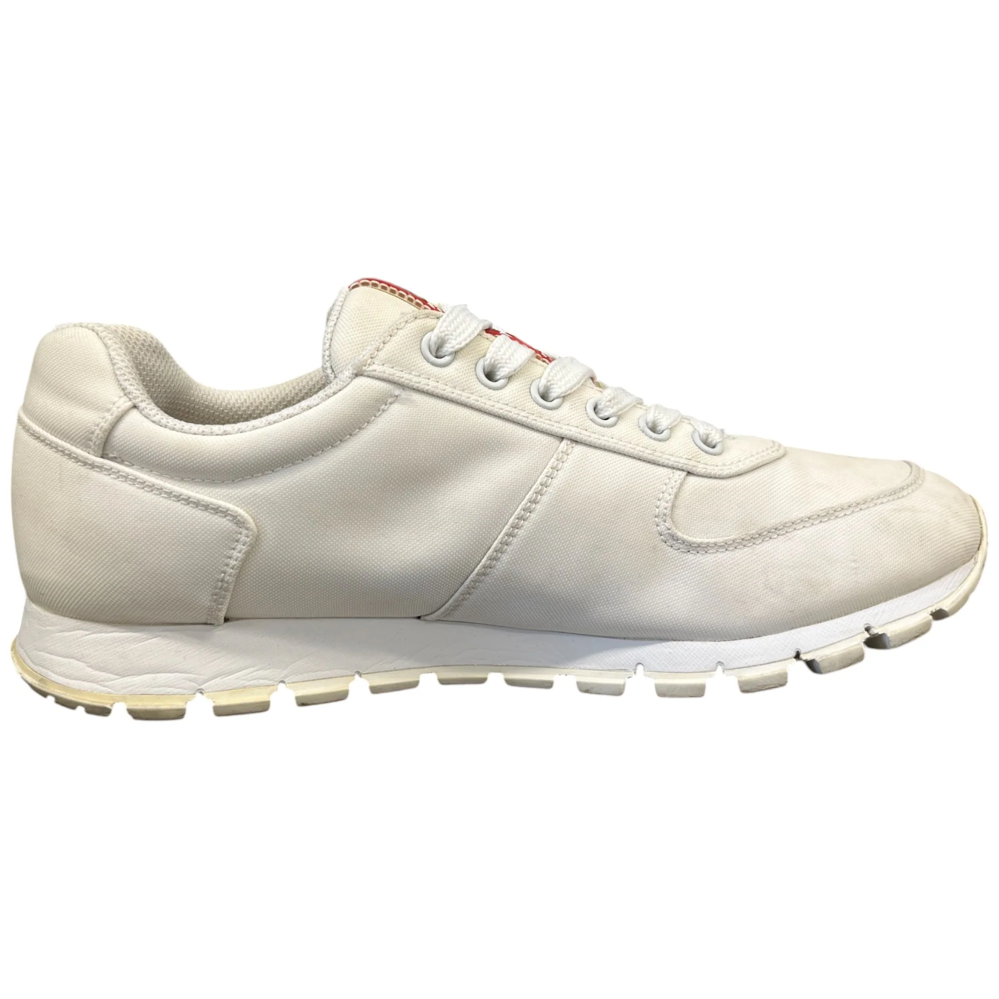 Men's Linear Rosa Low Trainers White Size EU 40.5 / UK 6.5 - Image 4