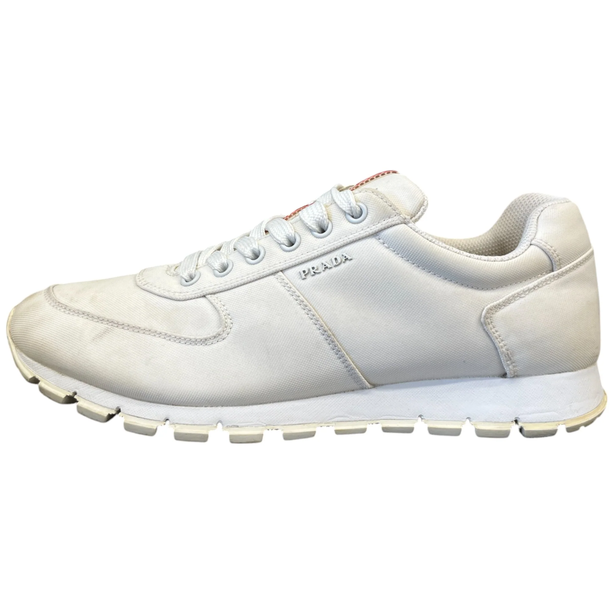 Men's Linear Rosa Low Trainers White Size EU 40.5 / UK 6.5 - Image 5