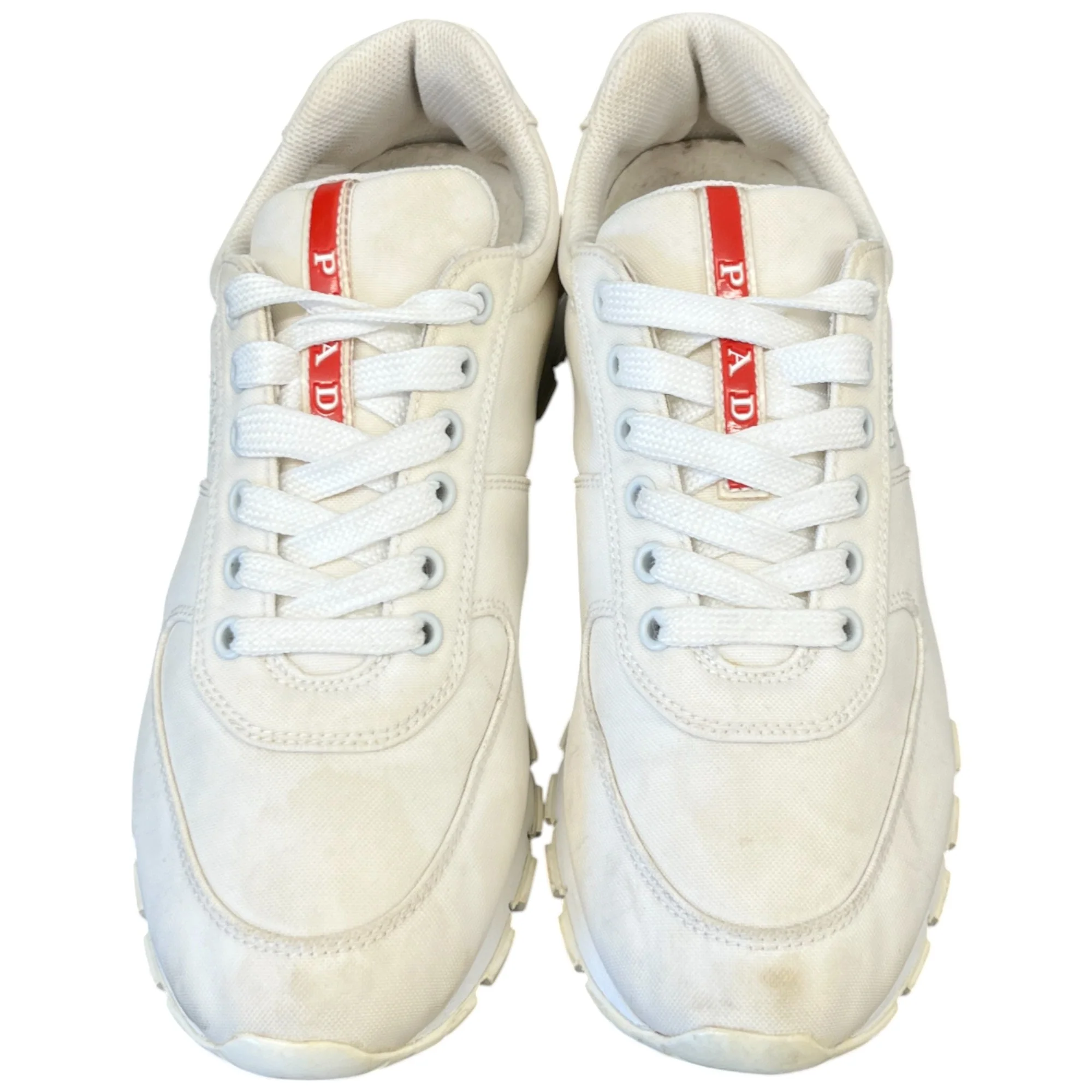 Men's Linear Rosa Low Trainers White Size EU 40.5 / UK 6.5 - Image 6
