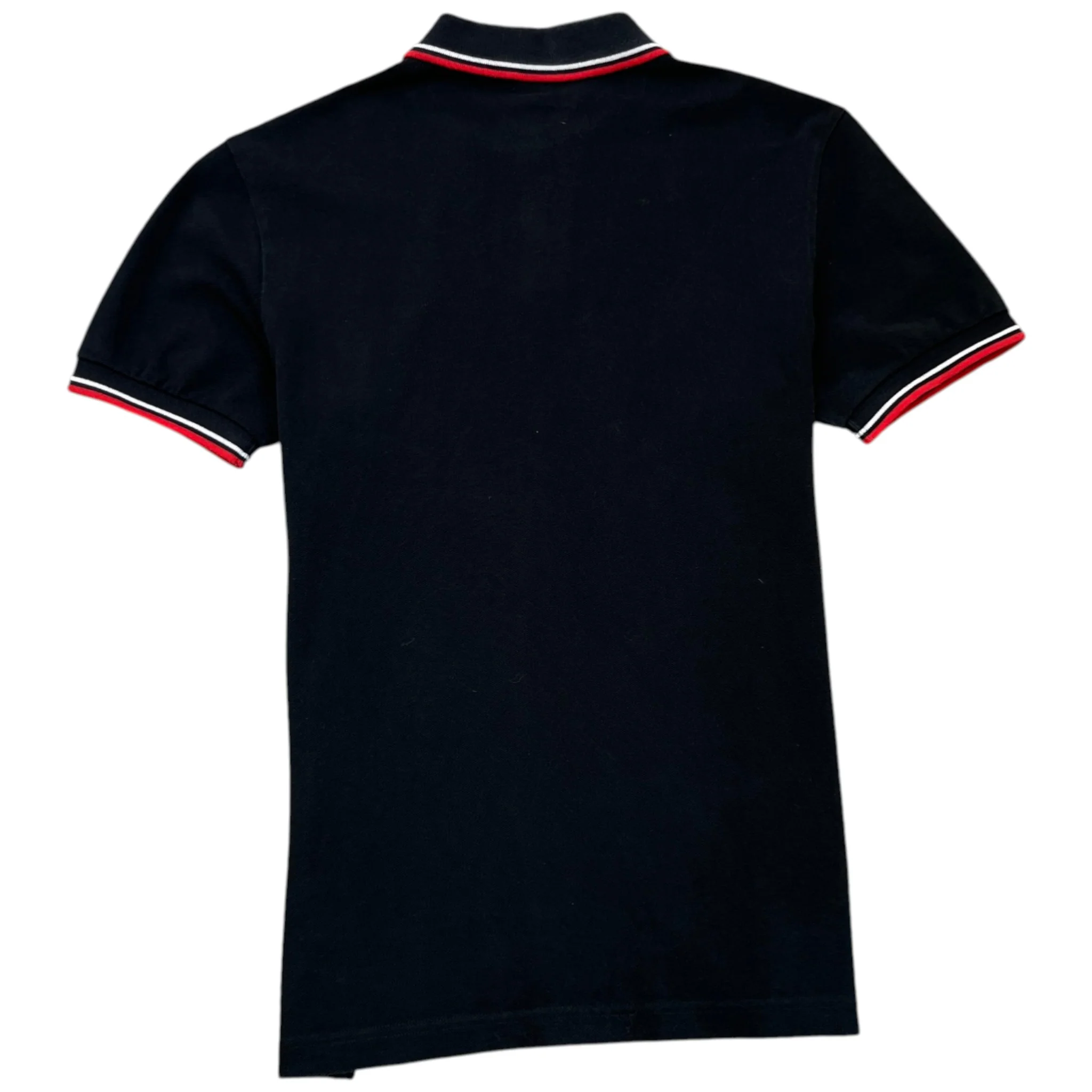 Men's Linear Rosa Polo Shirt Black Size M - Image 2
