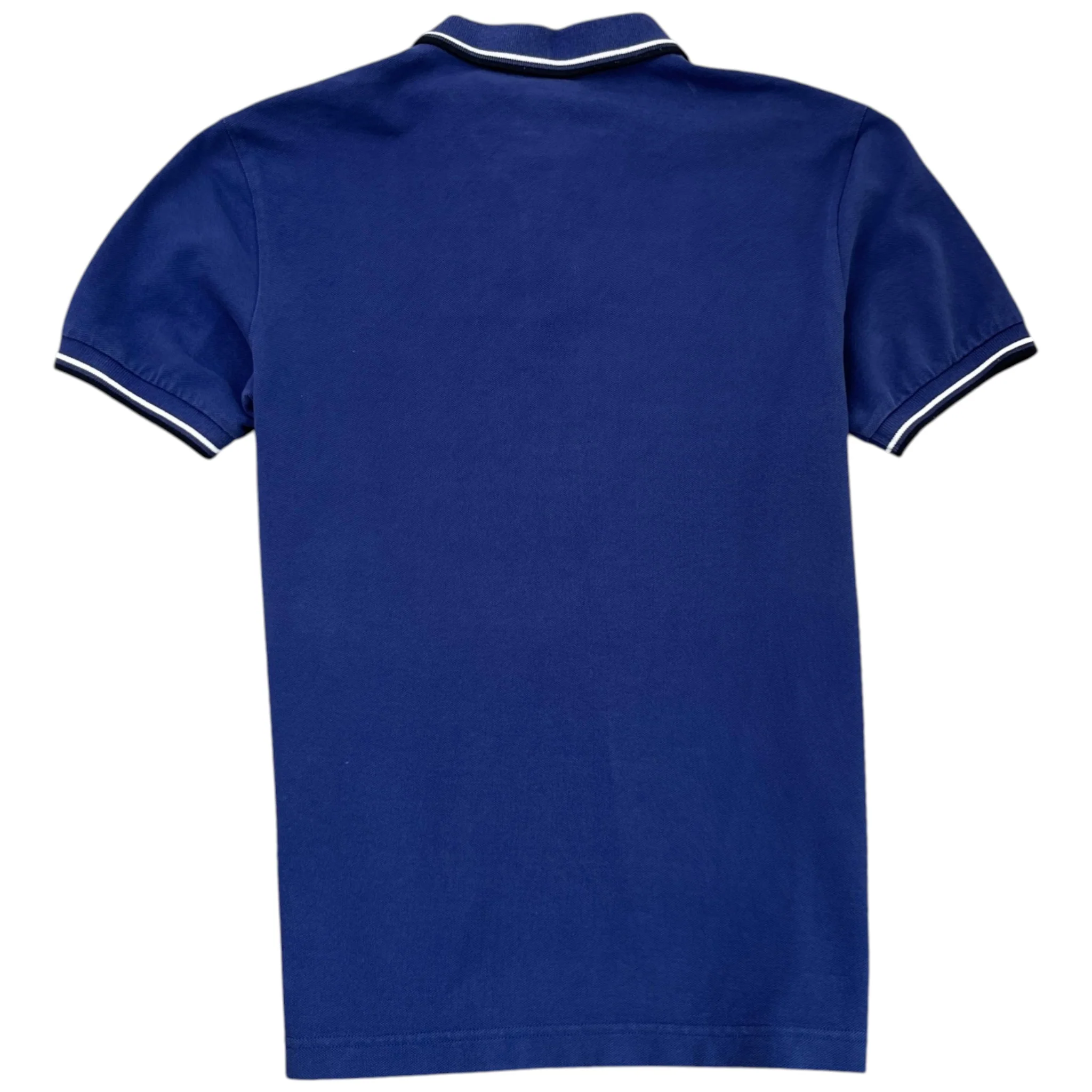 Men's Linear Rosa Polo Shirt Blue Size M - Image 2