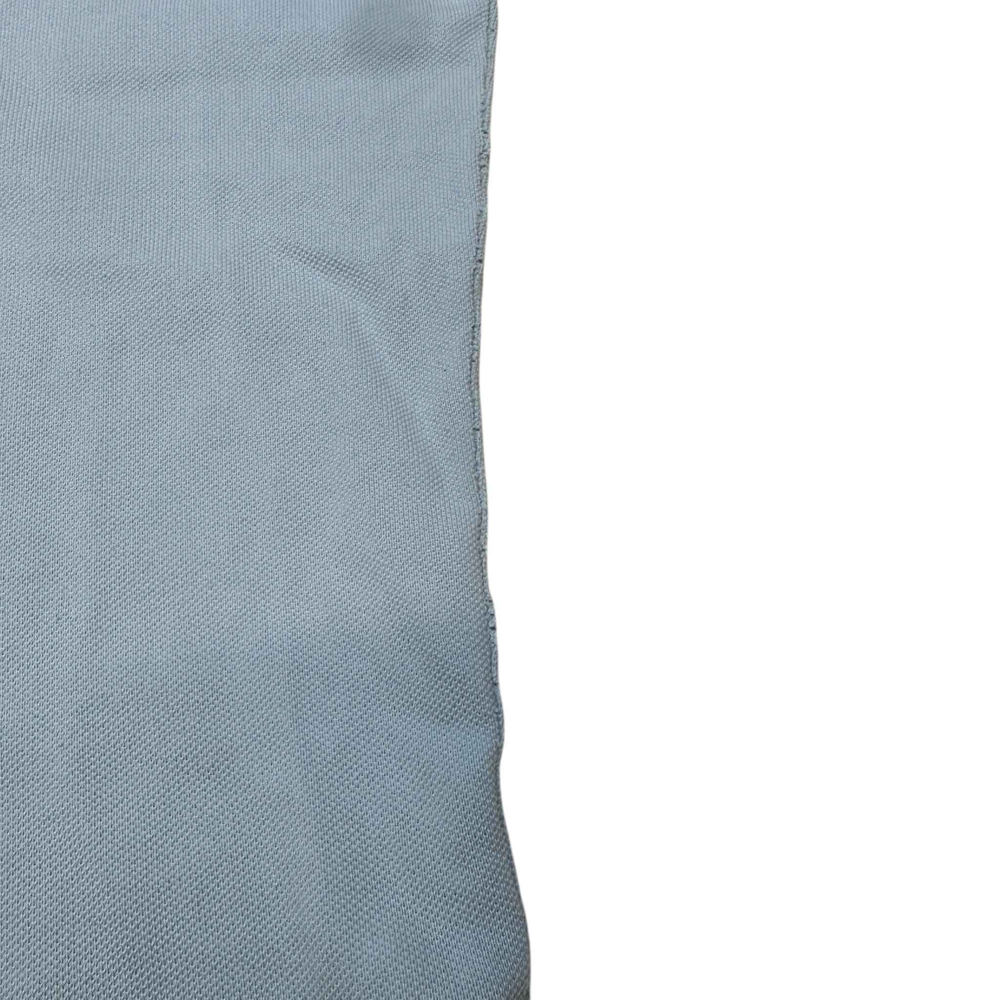 Men's Linear Rosa Polo Shirt Blue Size XL - Image 10