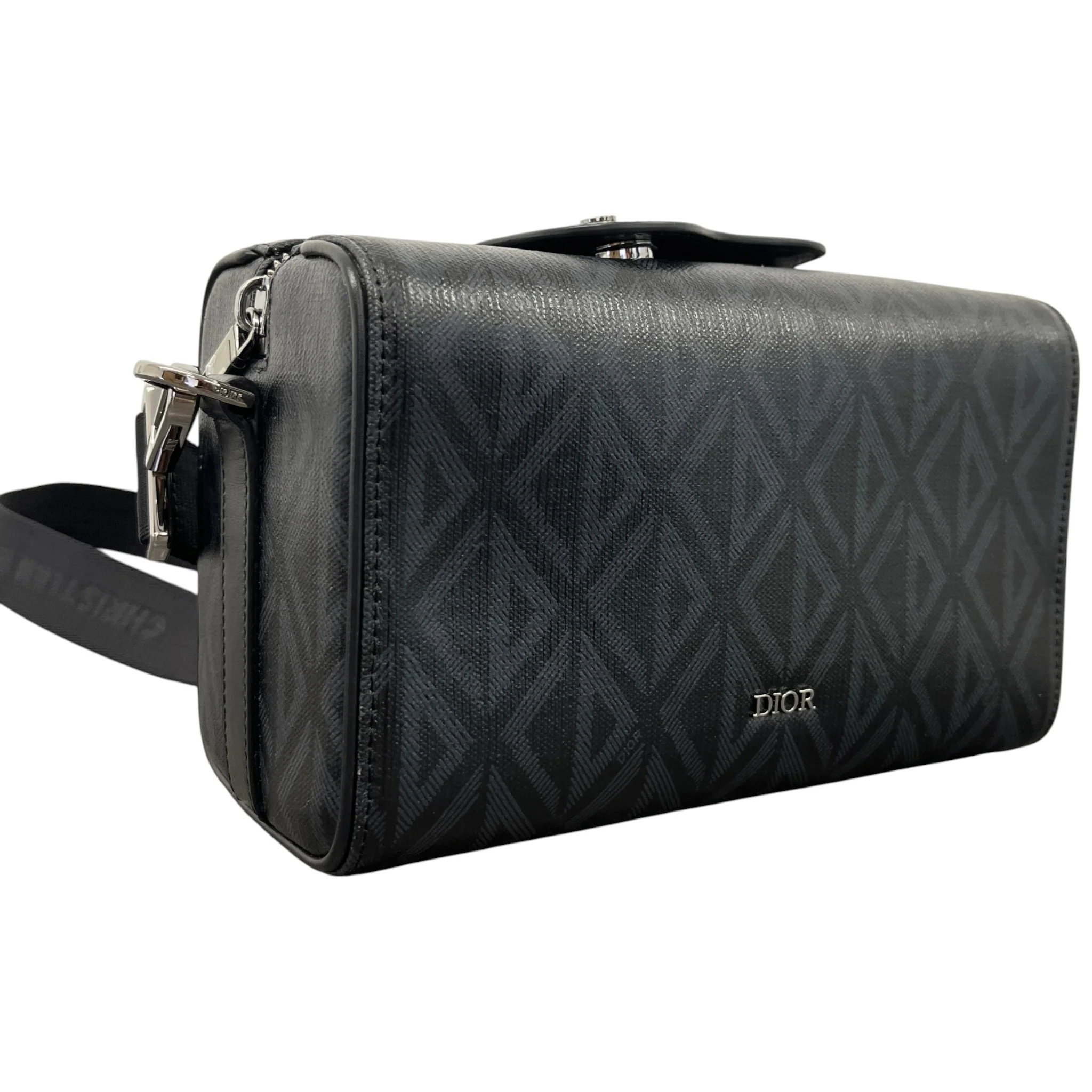 Men's Lingot Bag Black - Image 4