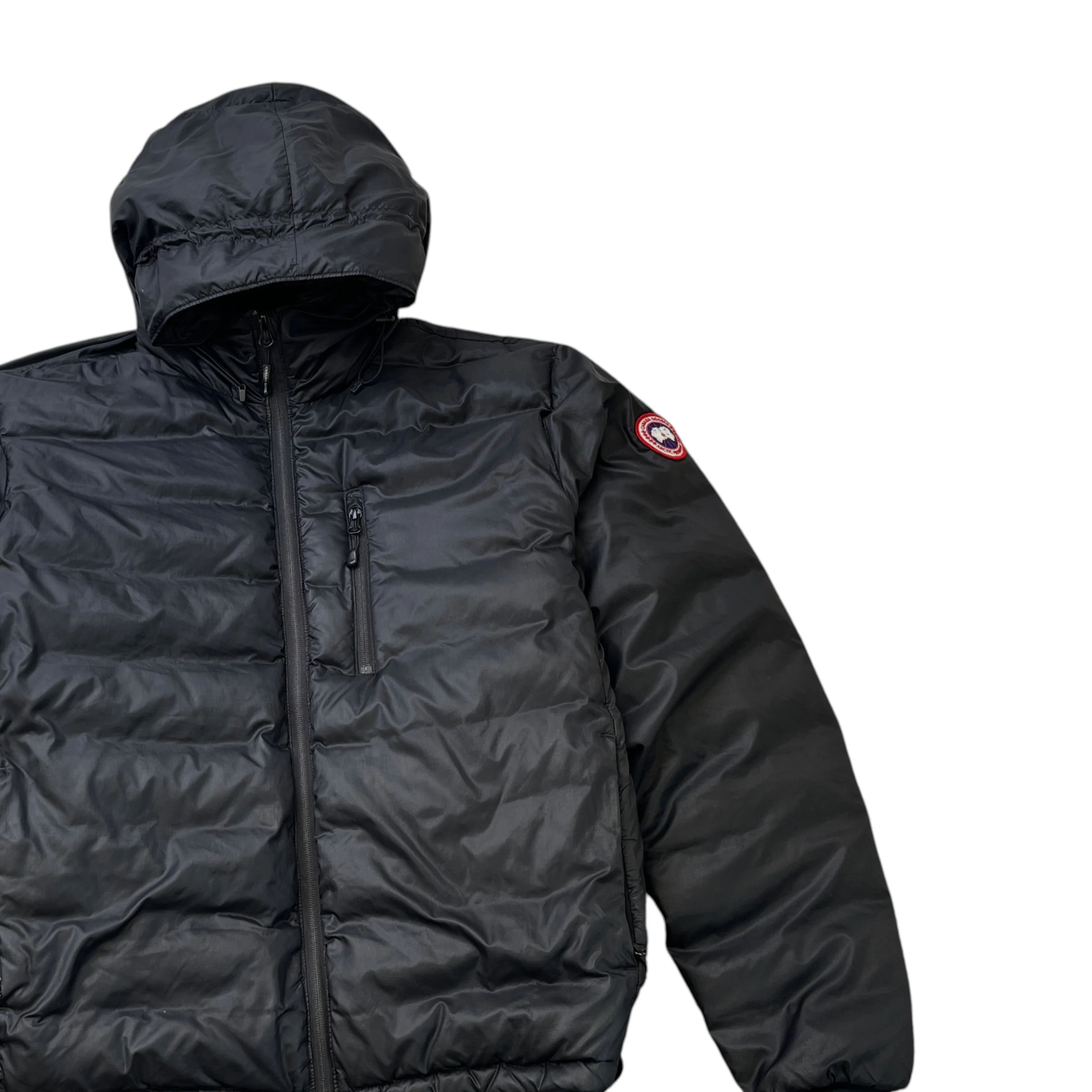 Men's Lodge Down Jacket Black Size L - Image 3