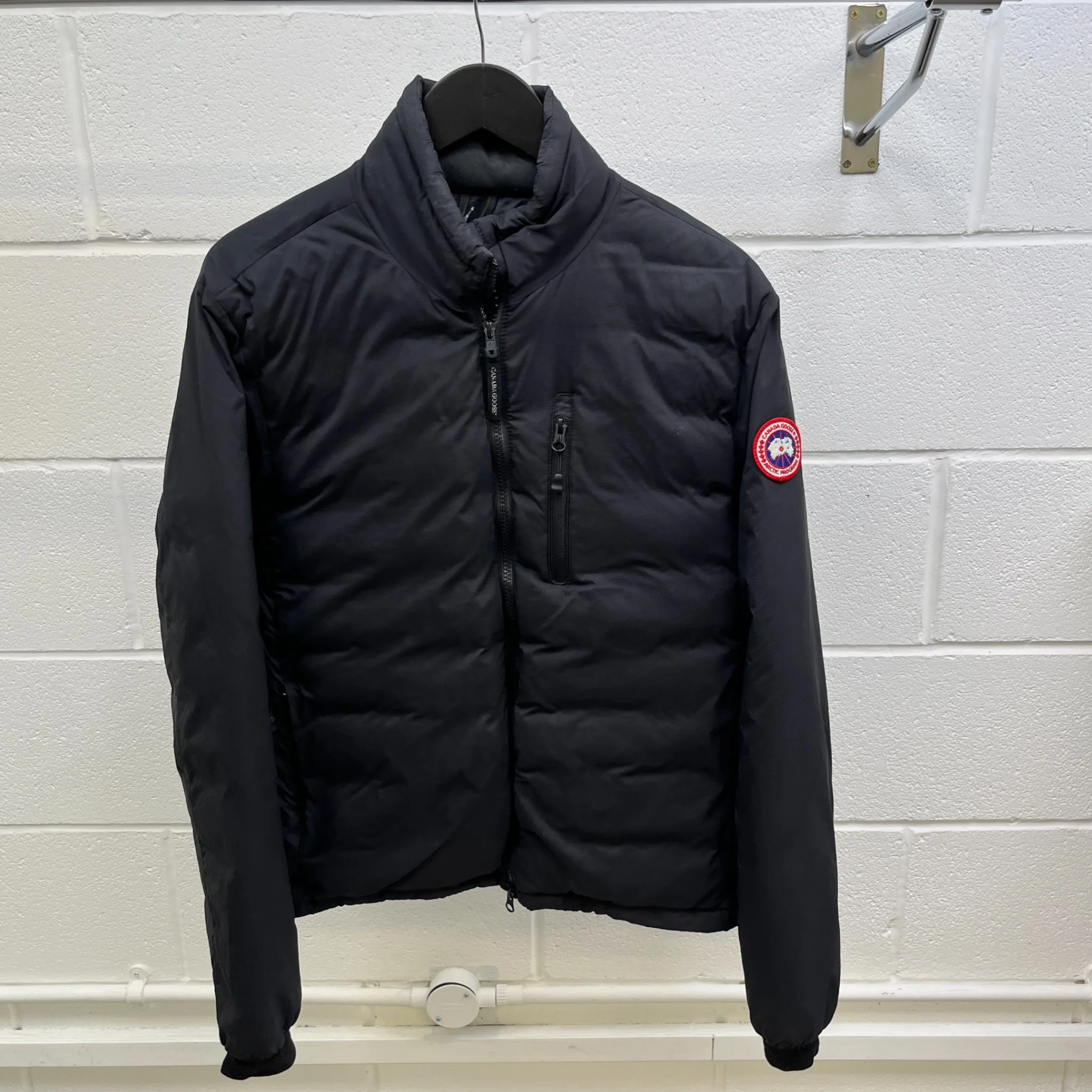 Men's Lodge Down Jacket Black Size M - Image 8