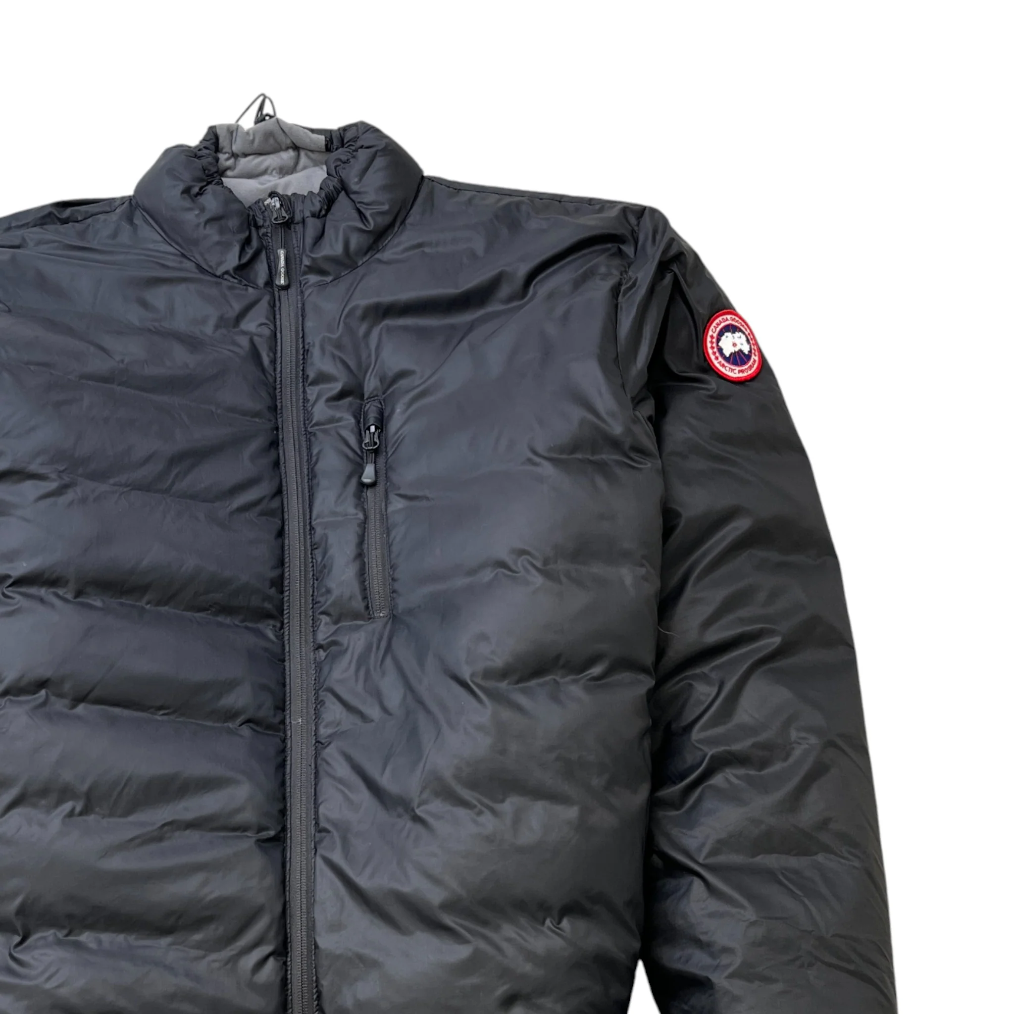 Men's Lodge Down Jacket Black Size XL - Image 3
