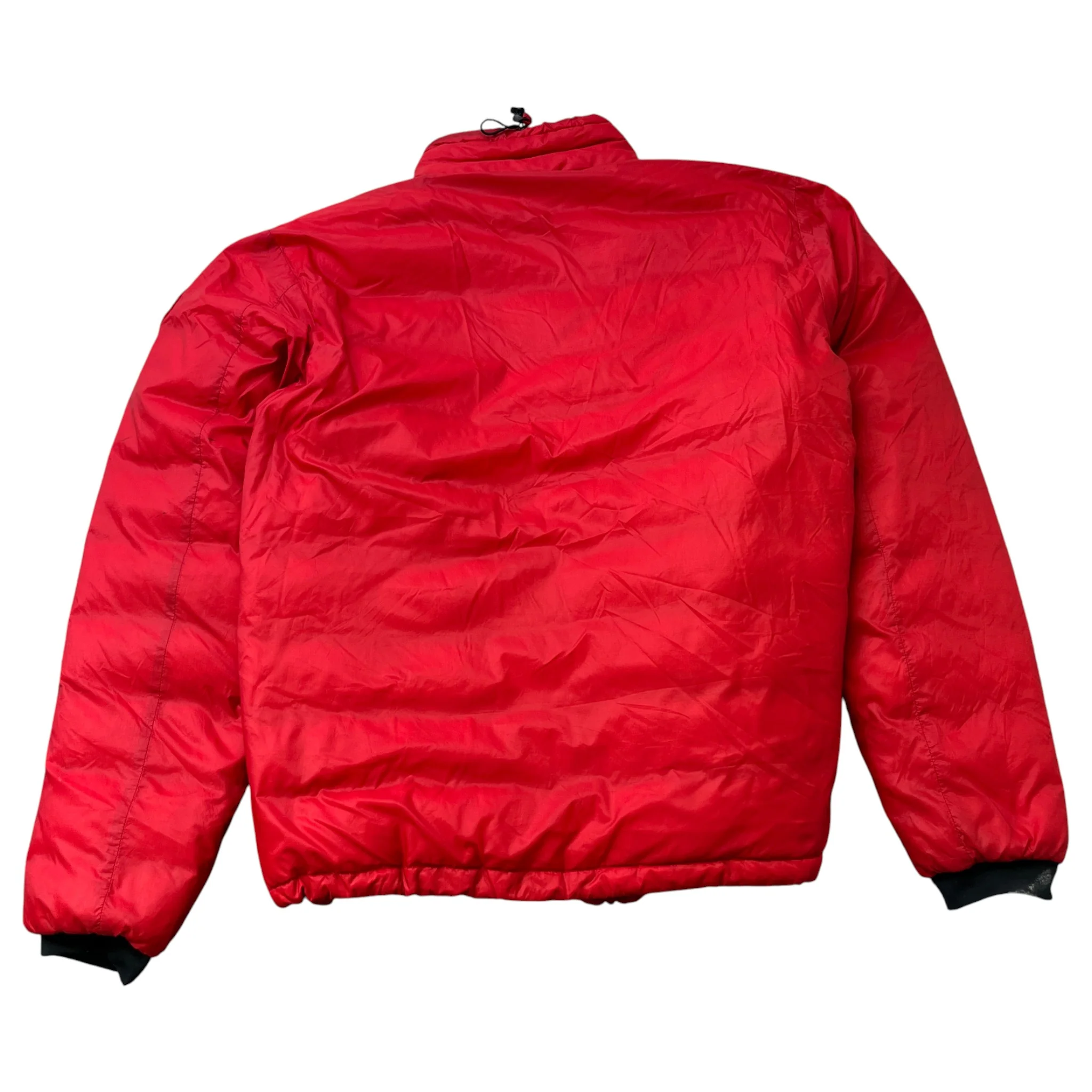 Men's Lodge Down Jacket Red Size XL - Image 2