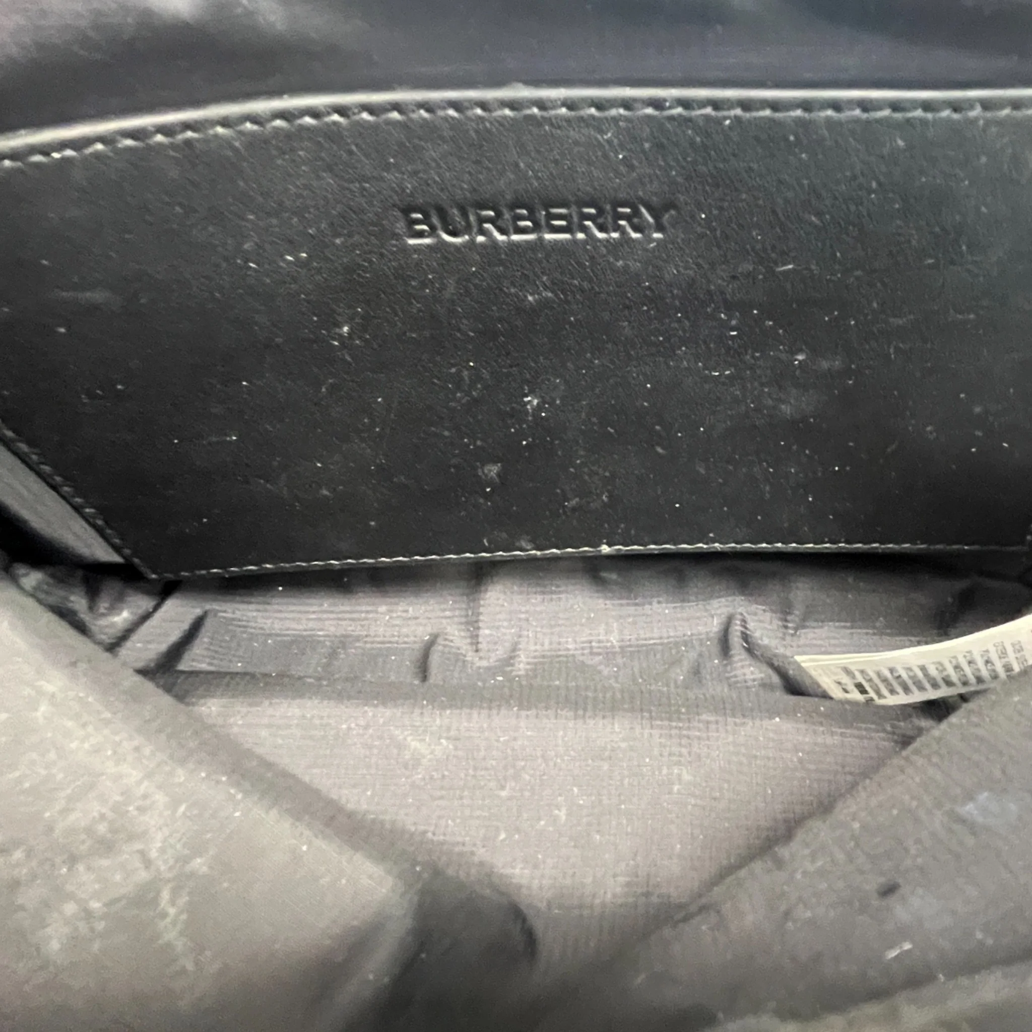Men's Logo Print Belt Bag Black - Image 10