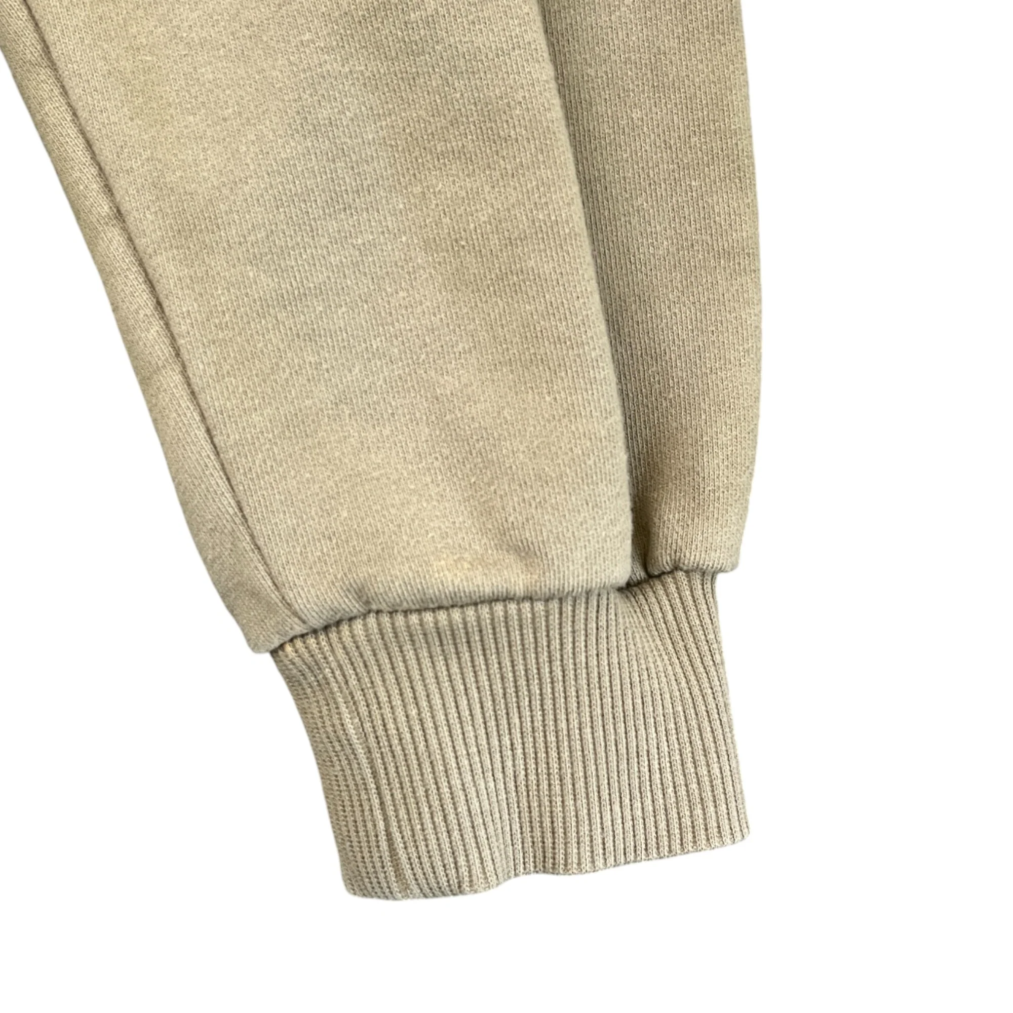 Men's Logo Print Hoodie Khaki Size XS - Image 5
