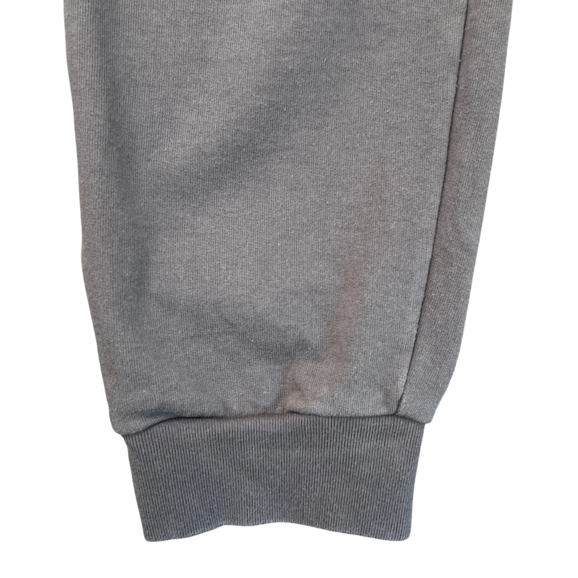 Men's Logo Print Joggers Grey Size M - Image 5