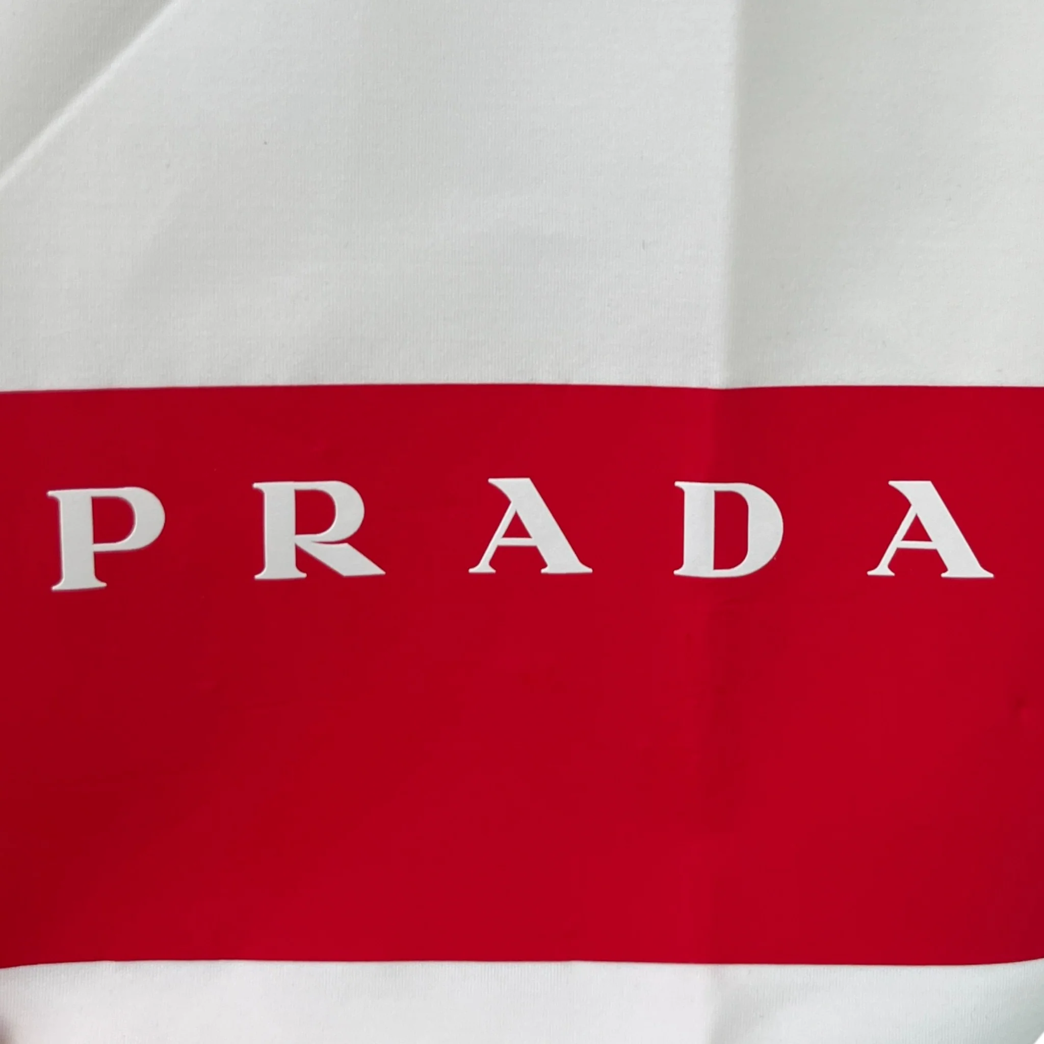 Men's Logo Print Sweatshirt White Size XL - Image 5