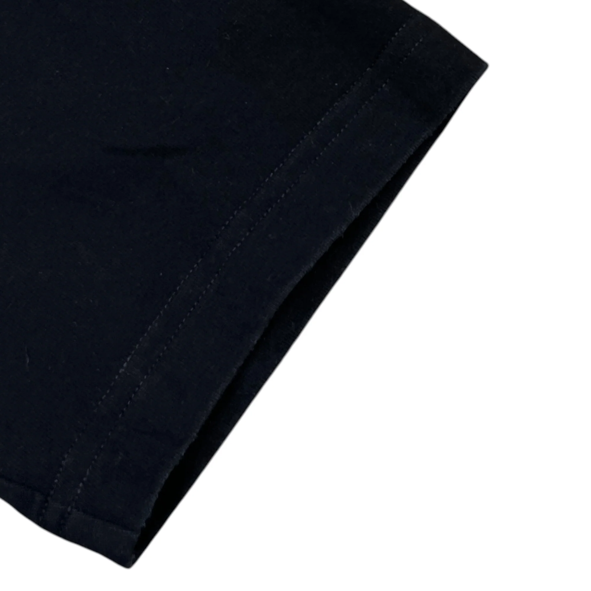 Men's Logo Print T-Shirt Black Size XXS - Image 5