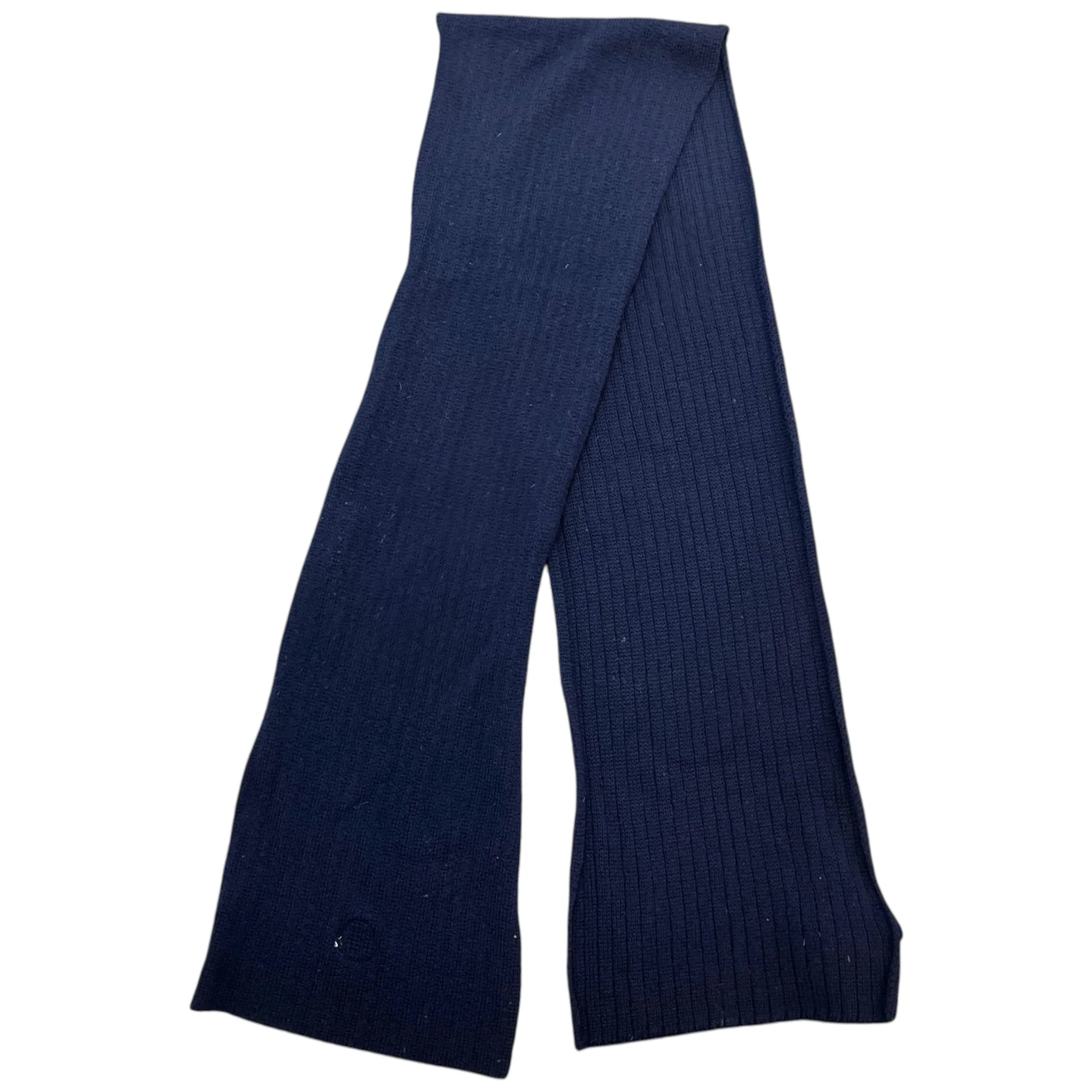 Men's Logo Scarf Navy - Image 3