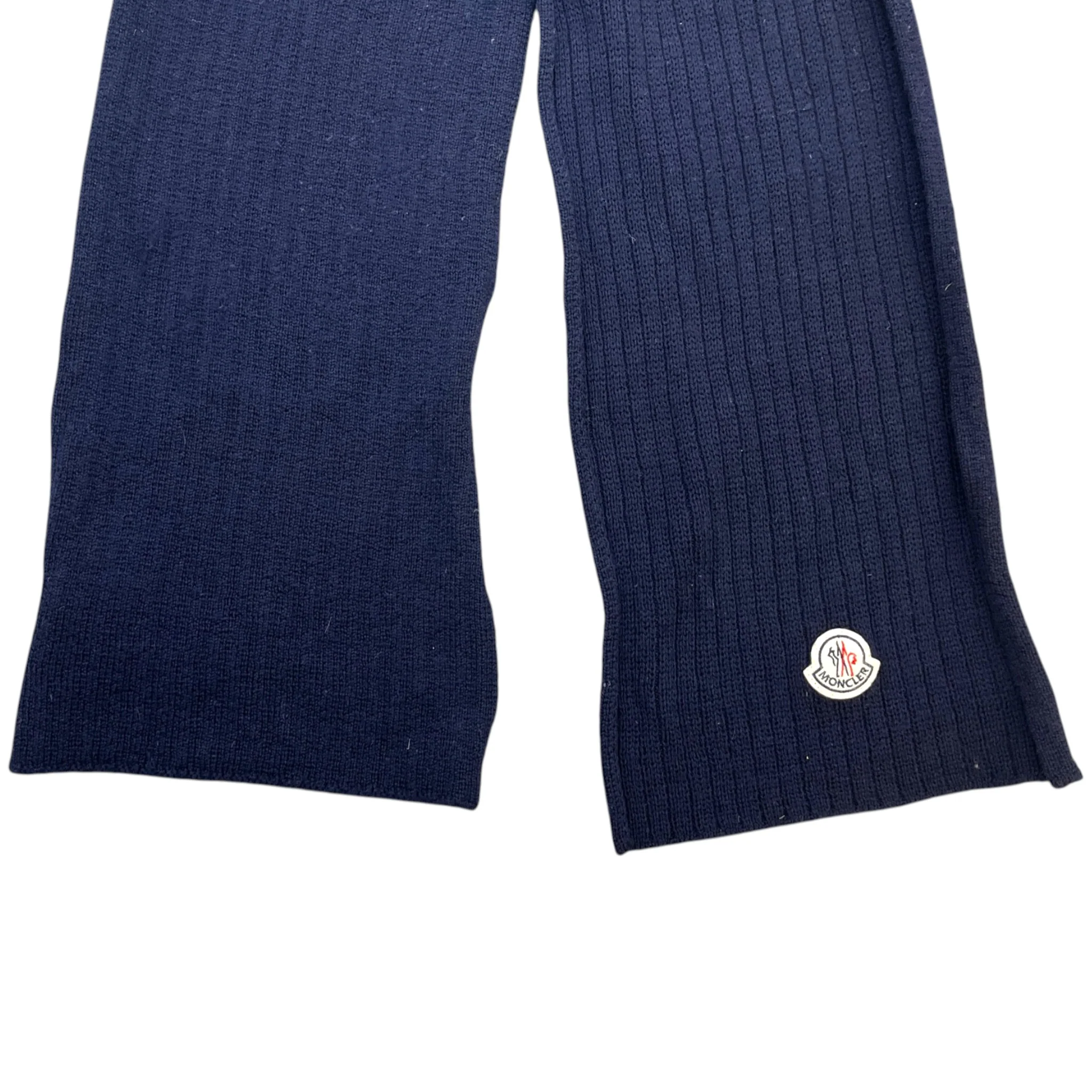 Men's Logo Scarf Navy - Image 4