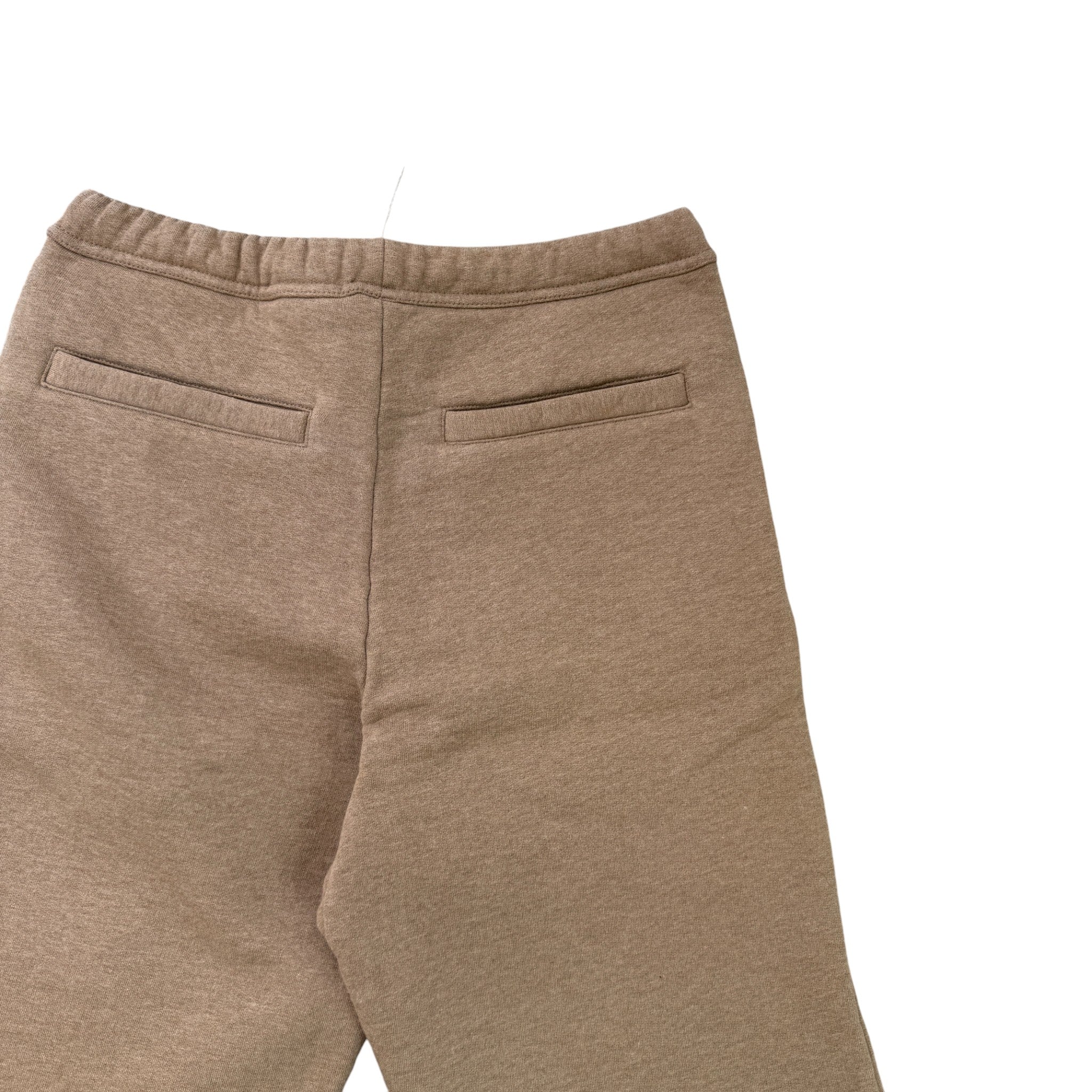 Men's Logo Shorts Beige Size S - Image 4