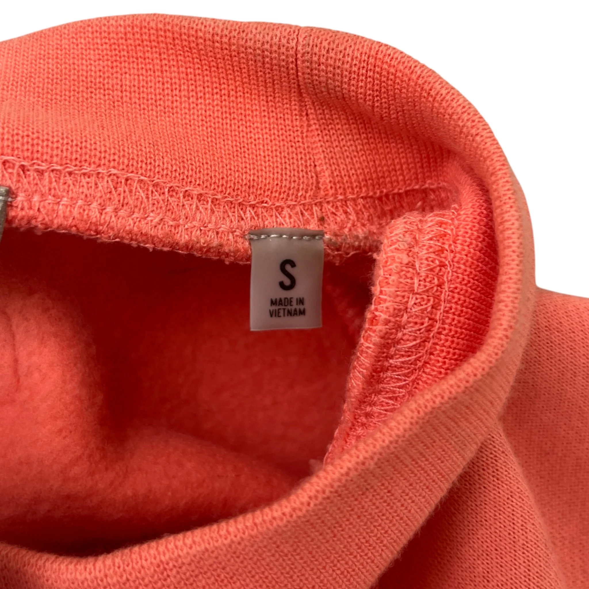 Men's Logo Sweatshirt Pink Size S - Image 8