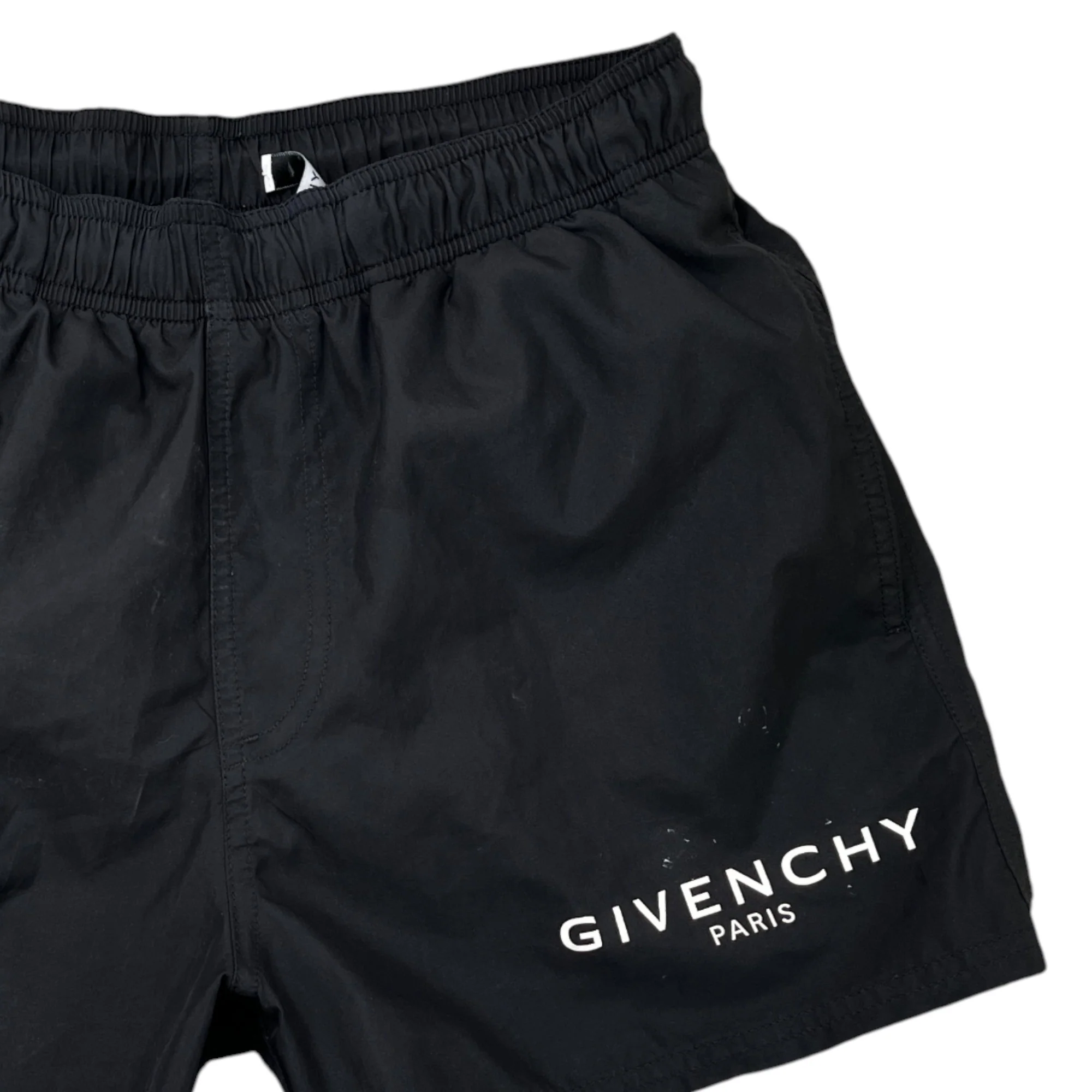 Men's Logo Swim Shorts Black Size M - Image 3