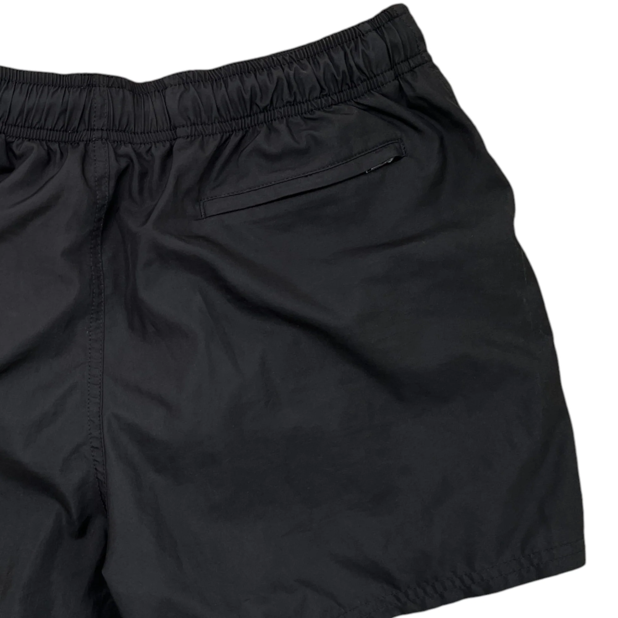 Men's Logo Swim Shorts Black Size M - Image 4