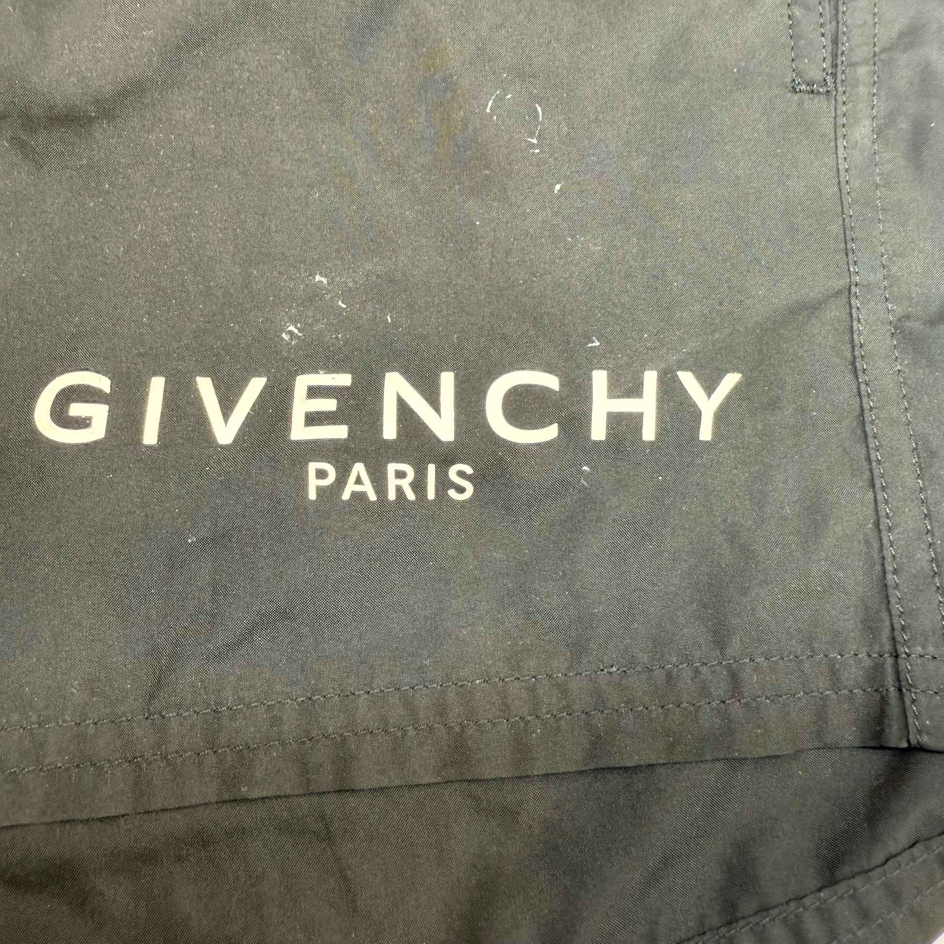 Men's Logo Swim Shorts Black Size M - Image 6